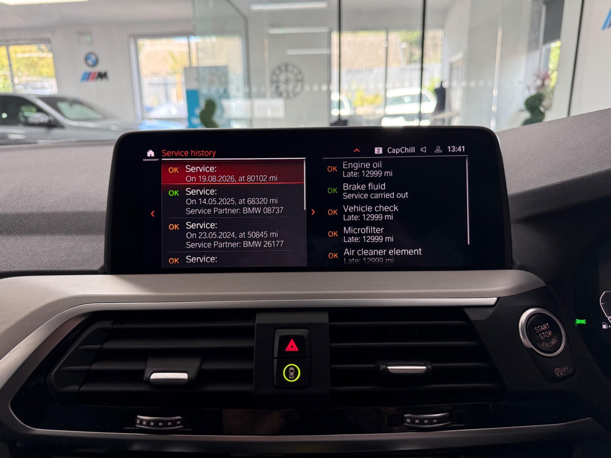 BMW X3 view 14