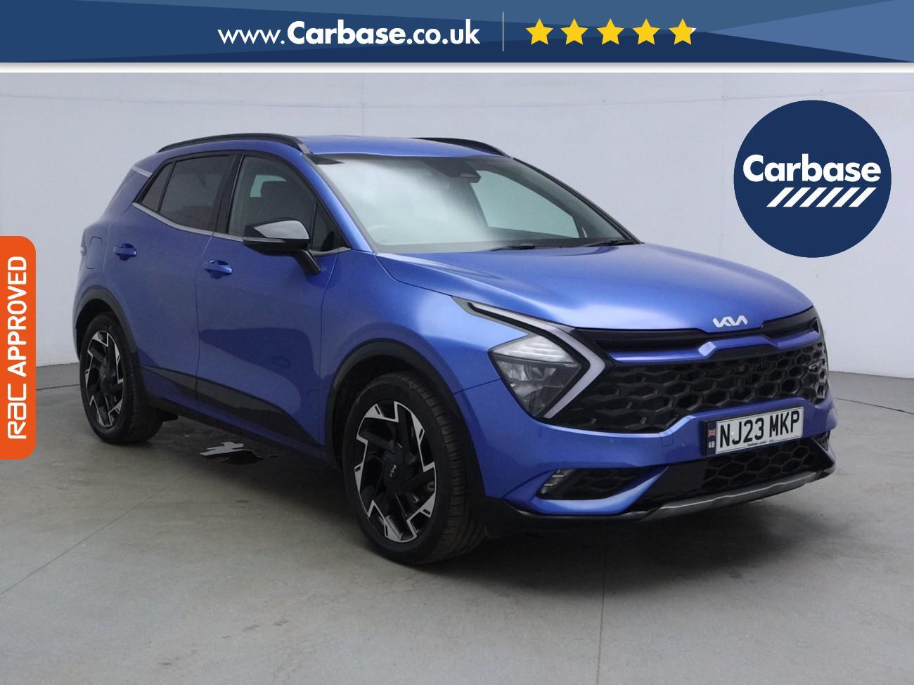 2023 Kia Sportage in Blue for sale