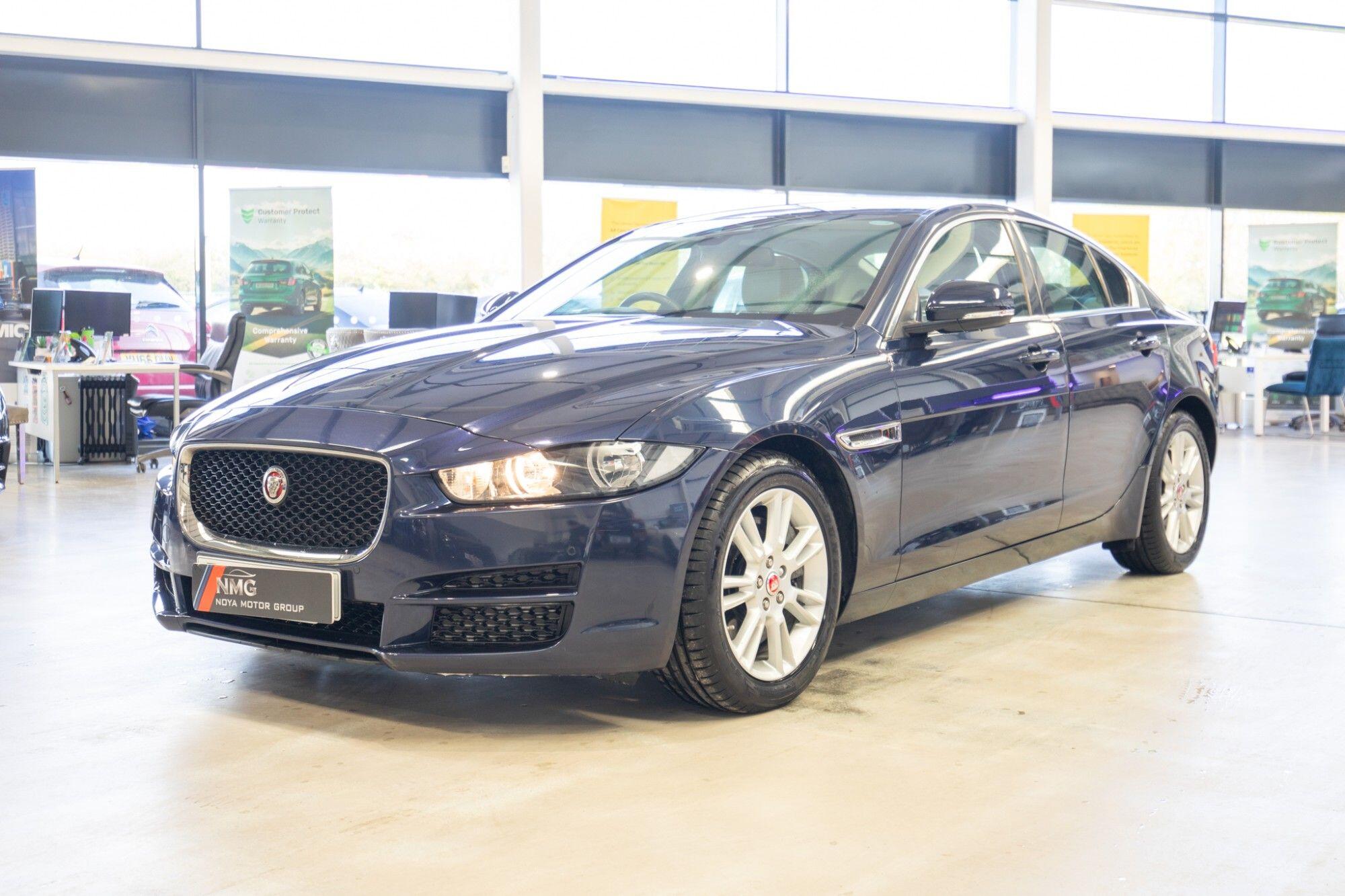Jaguar Xe view 10