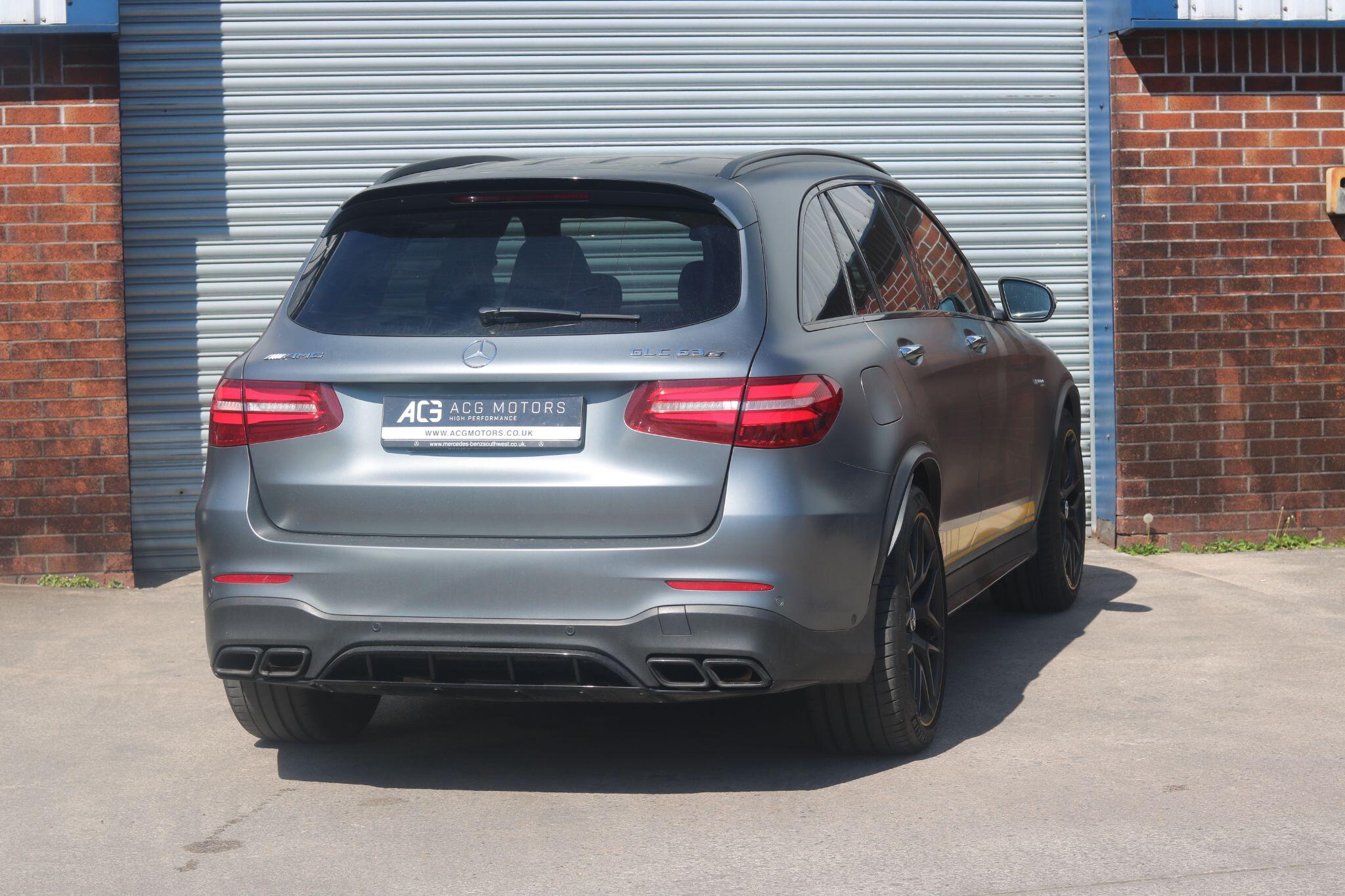 Mercedes-Benz GLC view 5