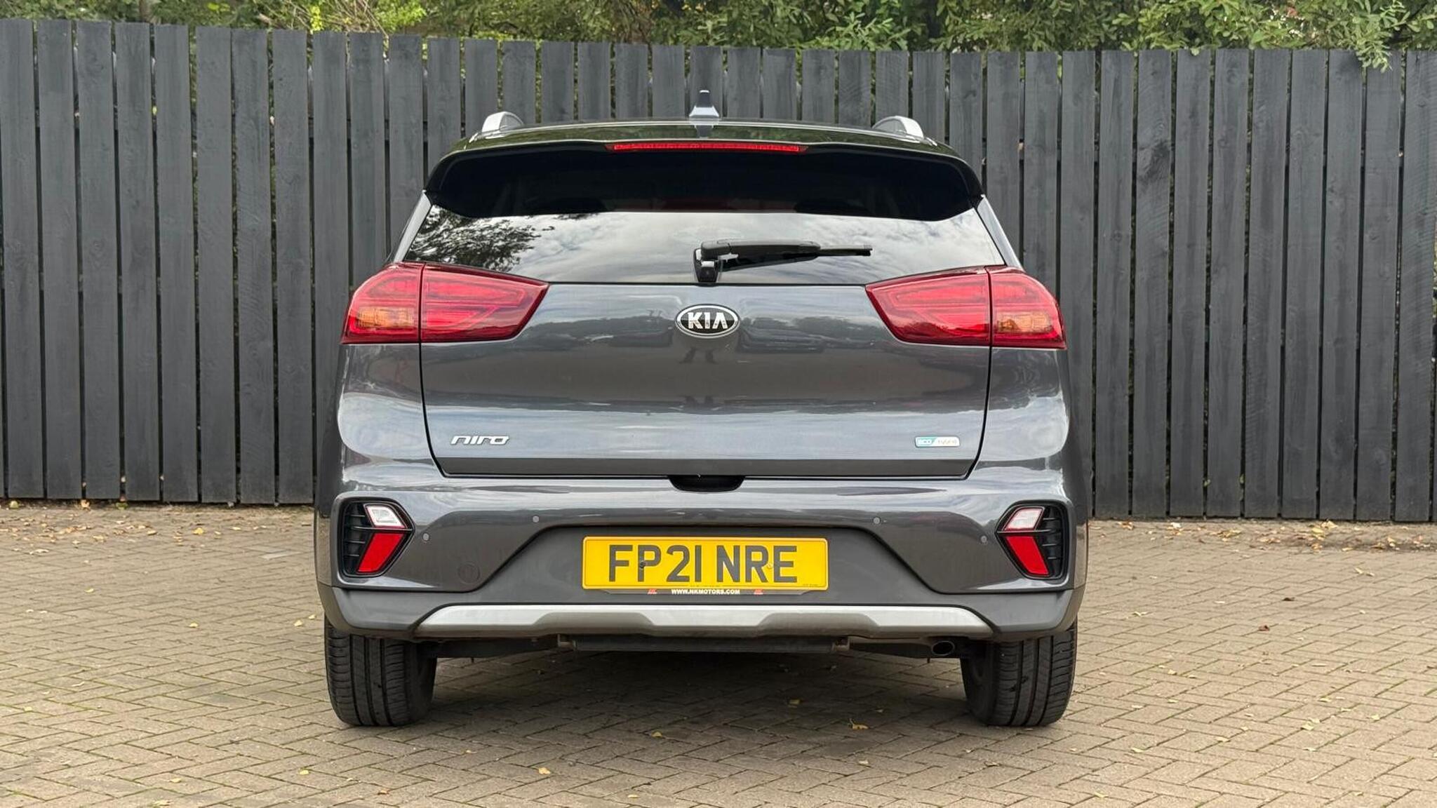 Kia Niro view 7