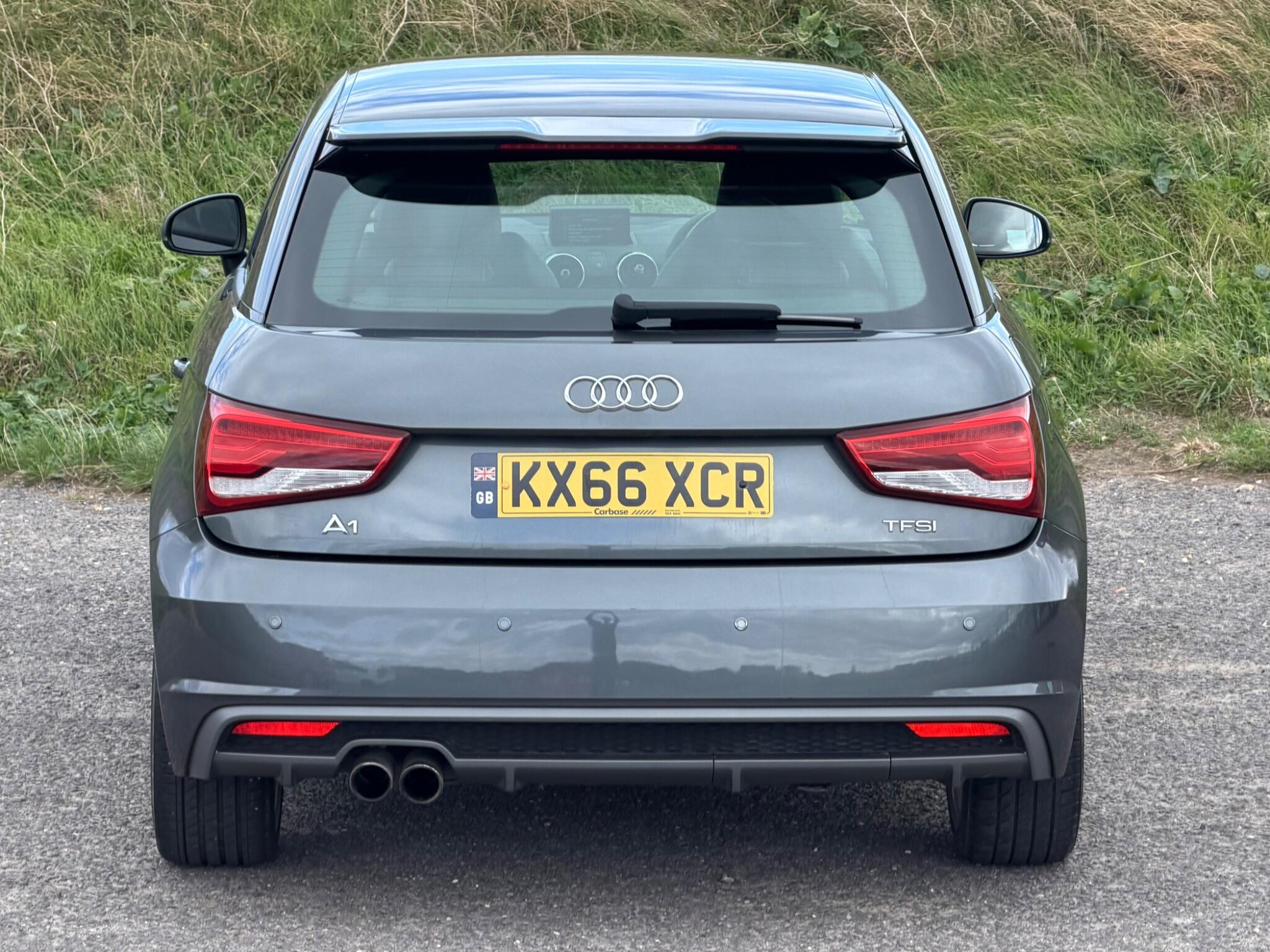 Audi A1 view 18