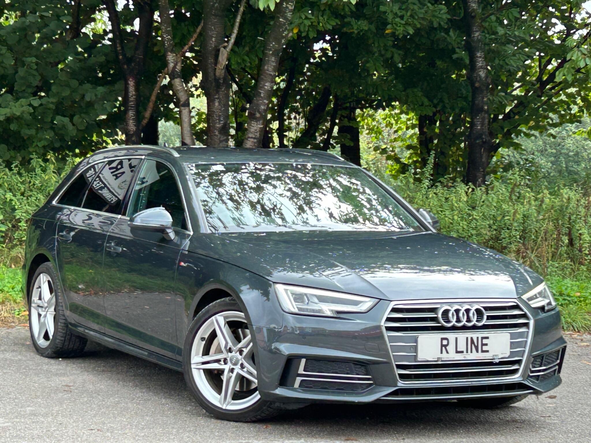Audi A4 view 2