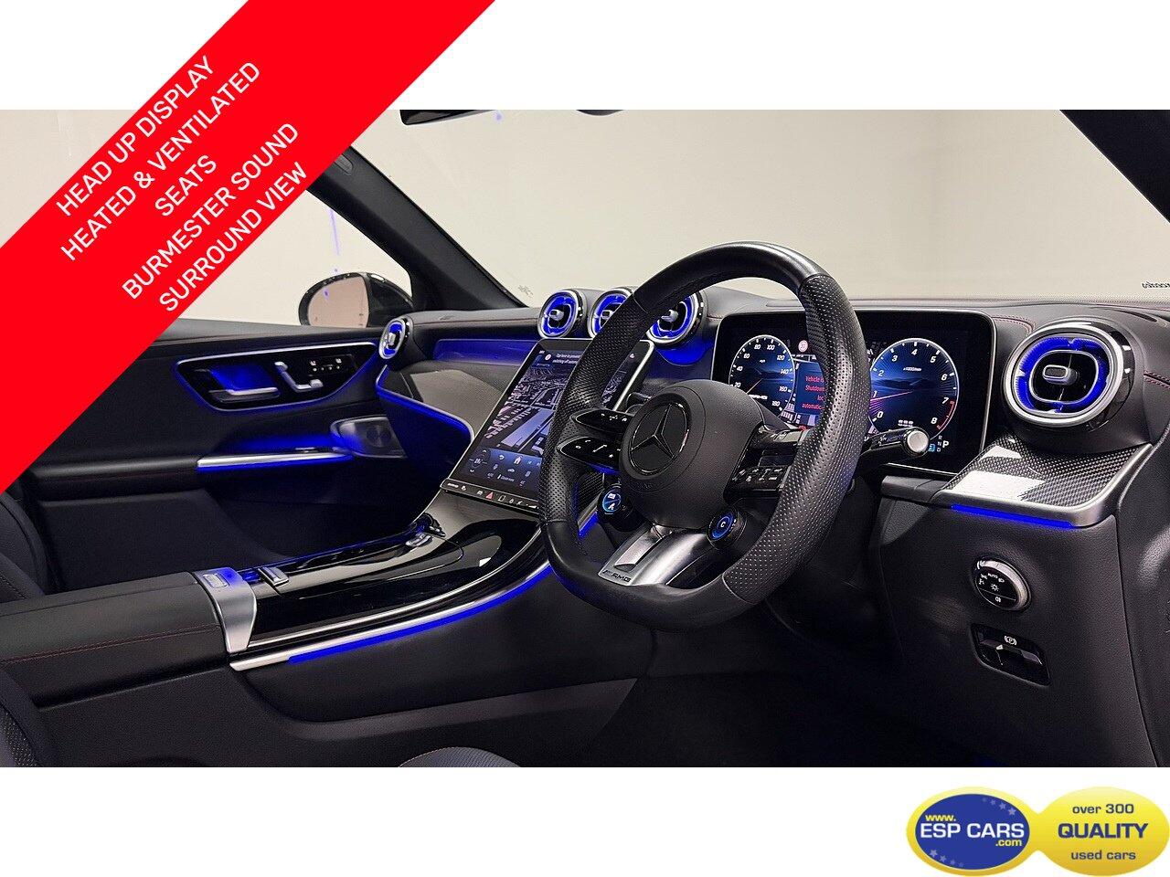 Mercedes-Benz GLC view 2