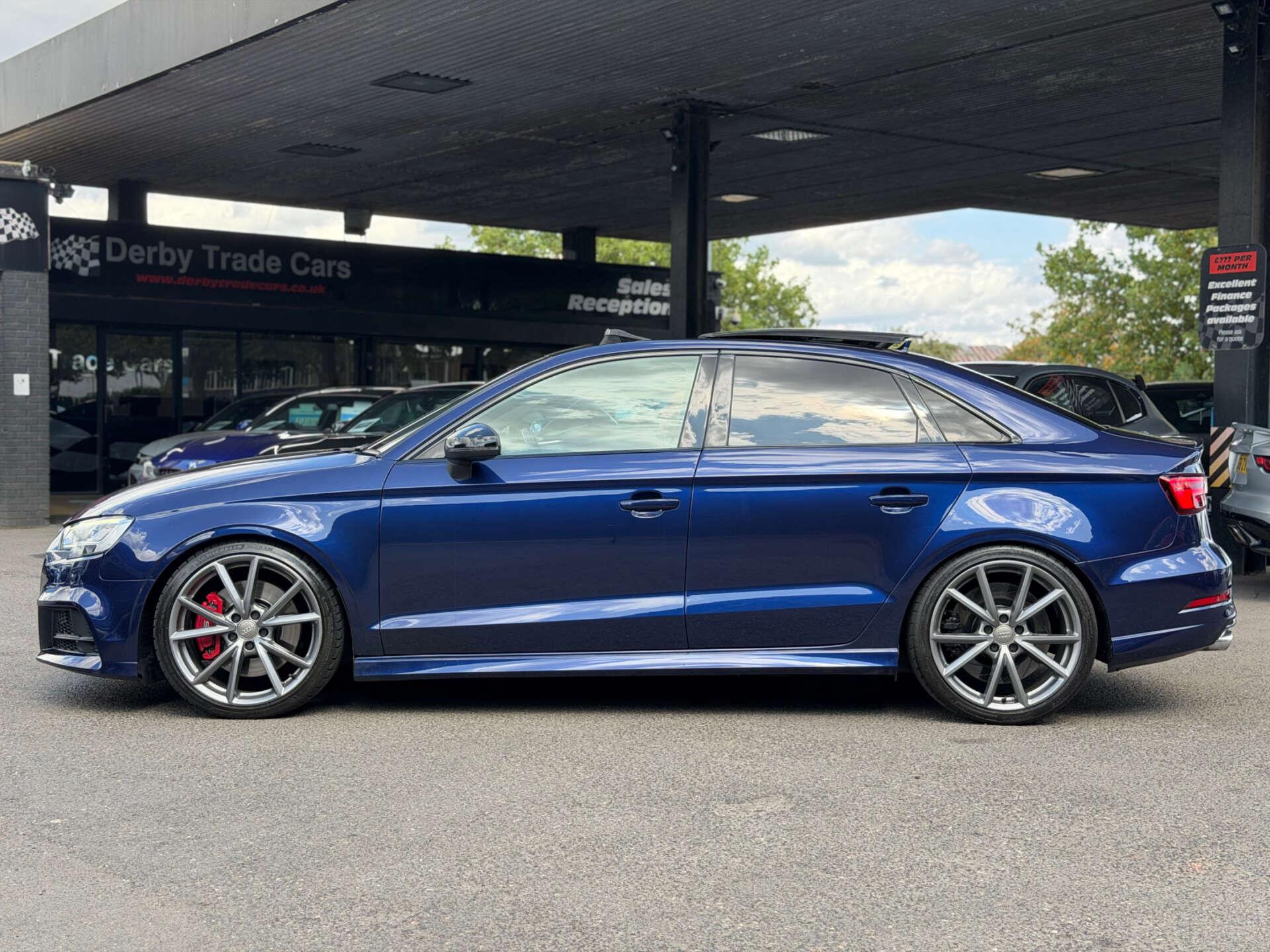Audi S3 view 10