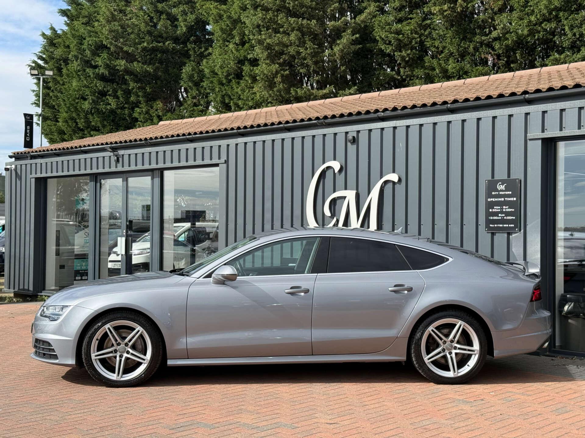 Audi A7 view 10