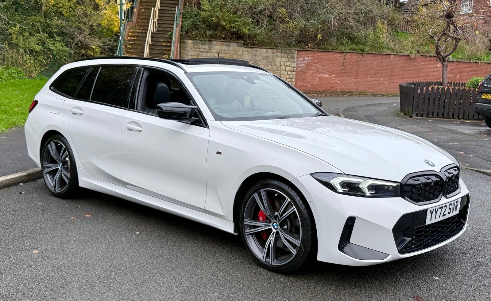 BMW 3 Series view 90