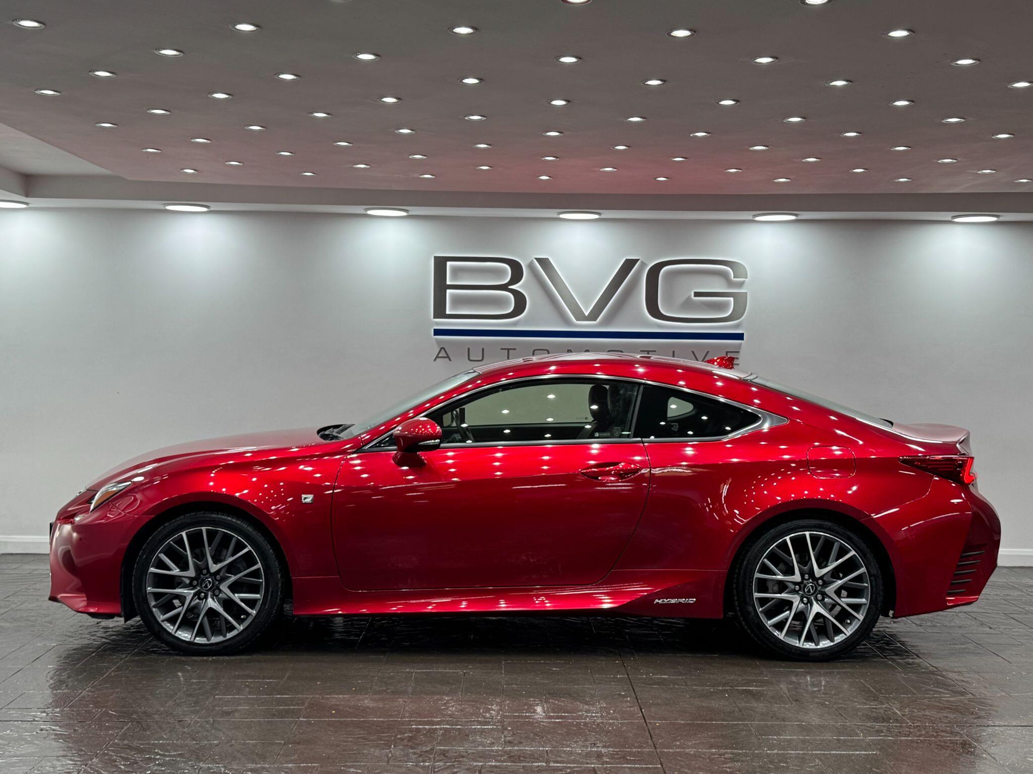 Lexus RC view 13