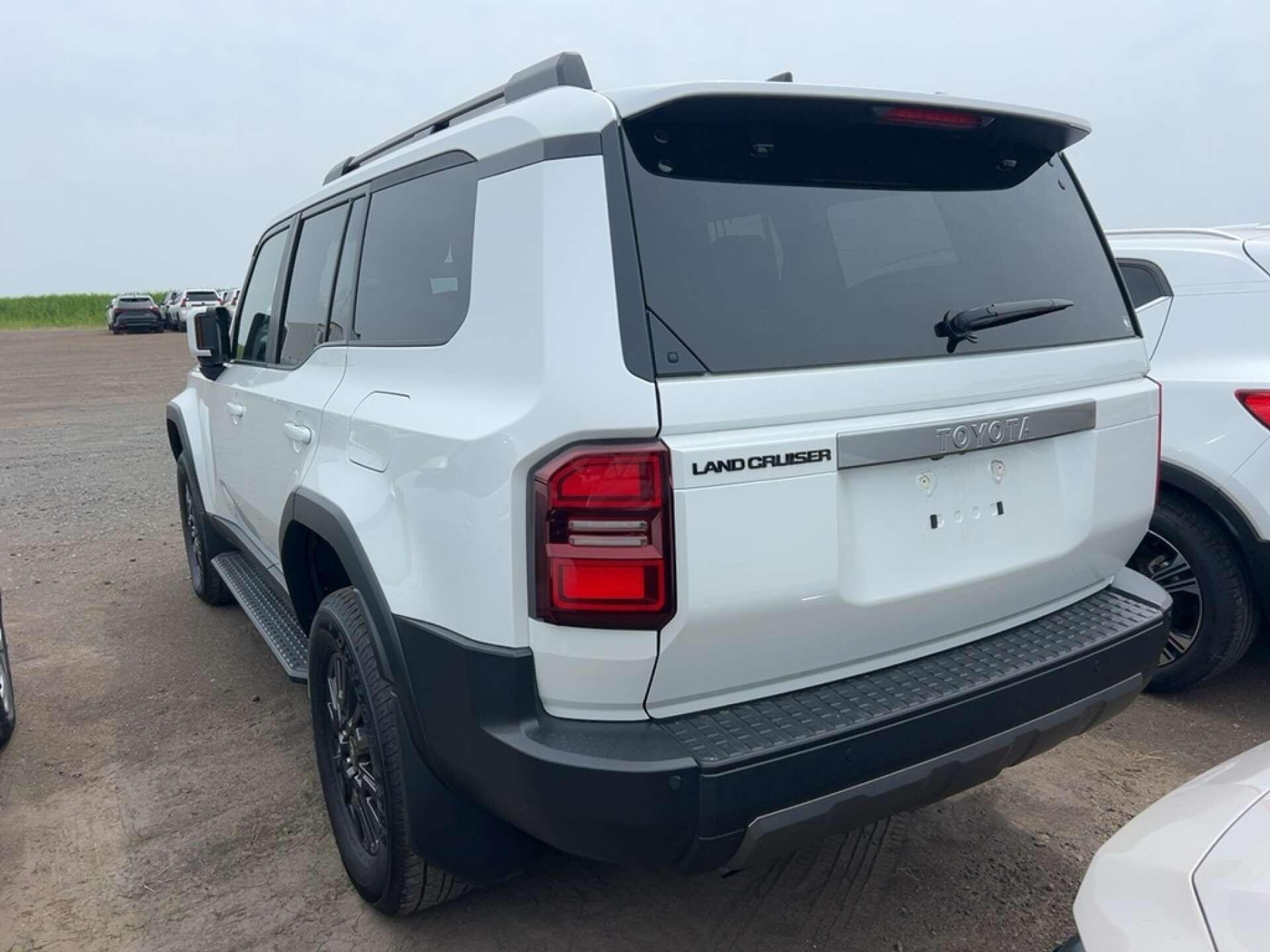 Toyota Land Cruiser view 16