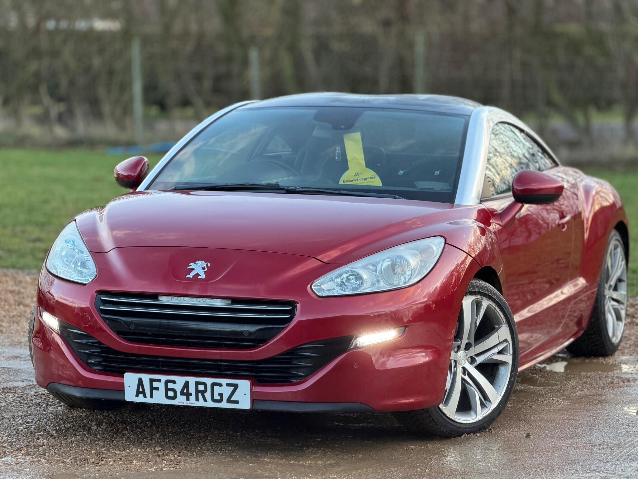 2014 Peugeot RCZ 1.6 THP GT Euro 5 2dr image 2