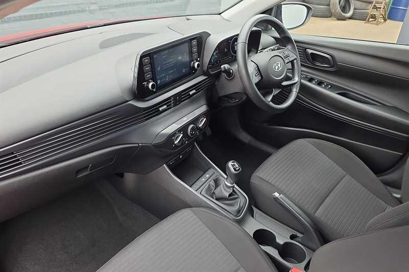 Hyundai I20 view 13