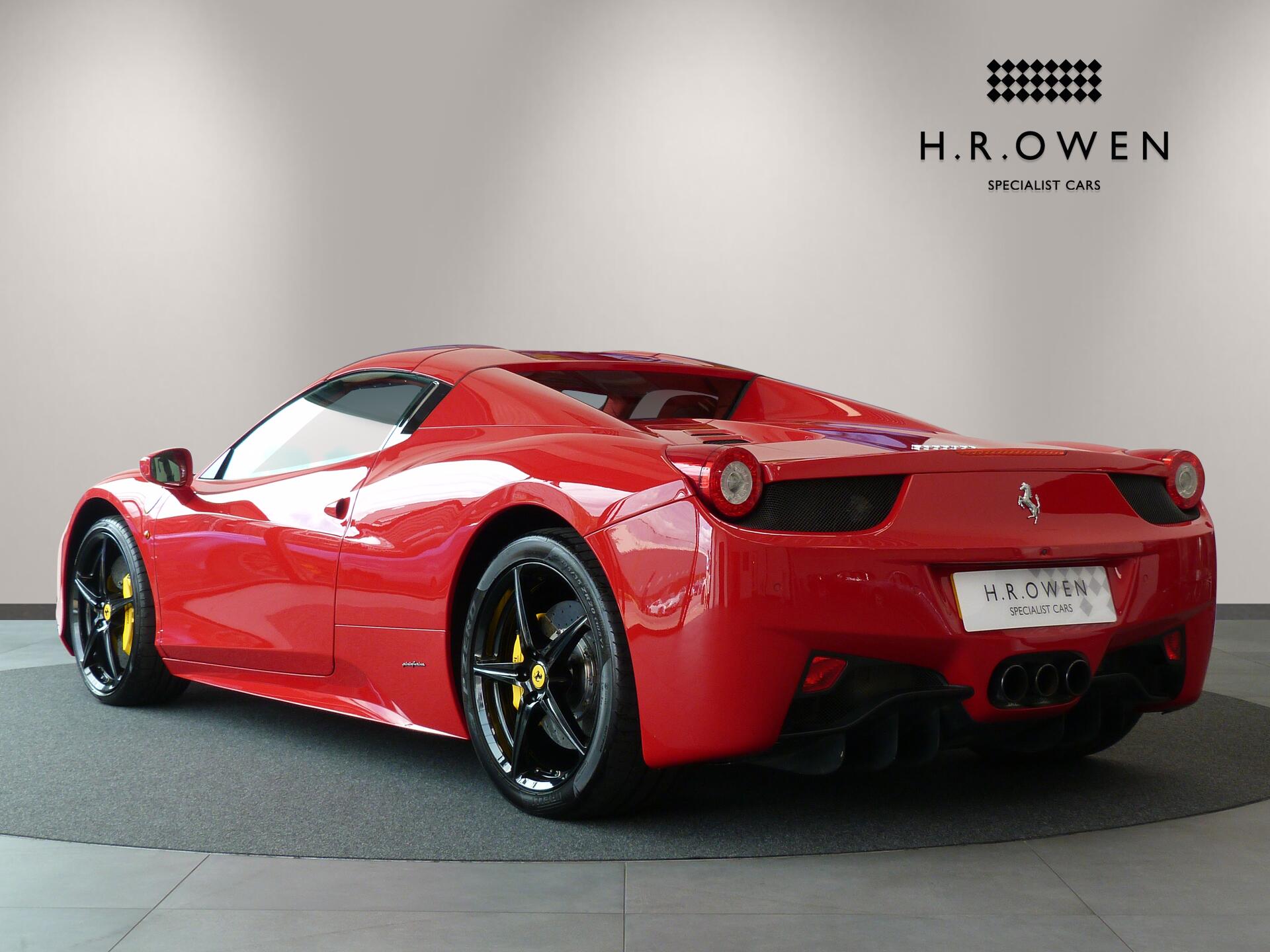 Ferrari 458 view 15