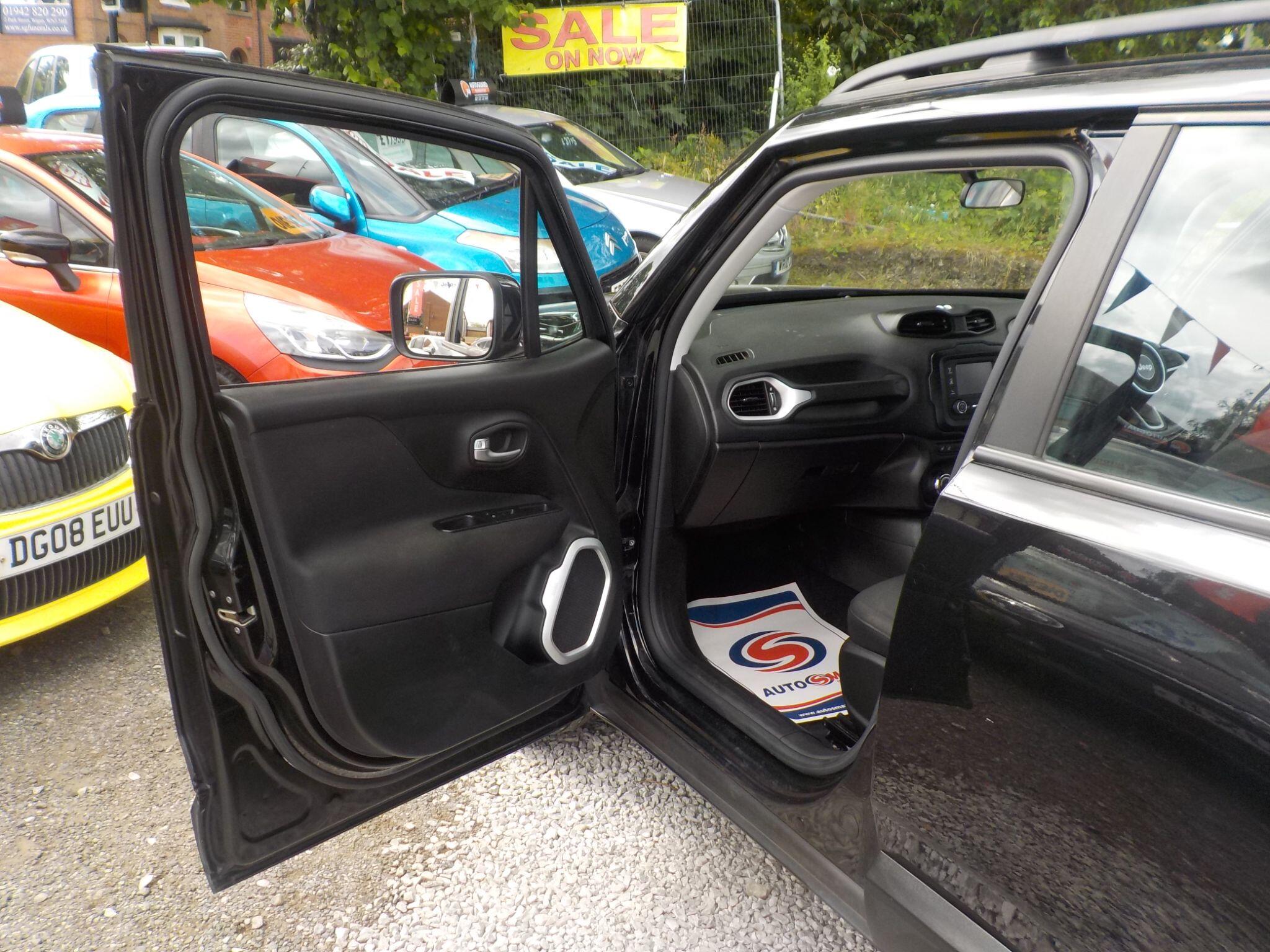 Jeep Renegade 1.6 MultiJetII Longitude Euro 6 (s/s) 5dr