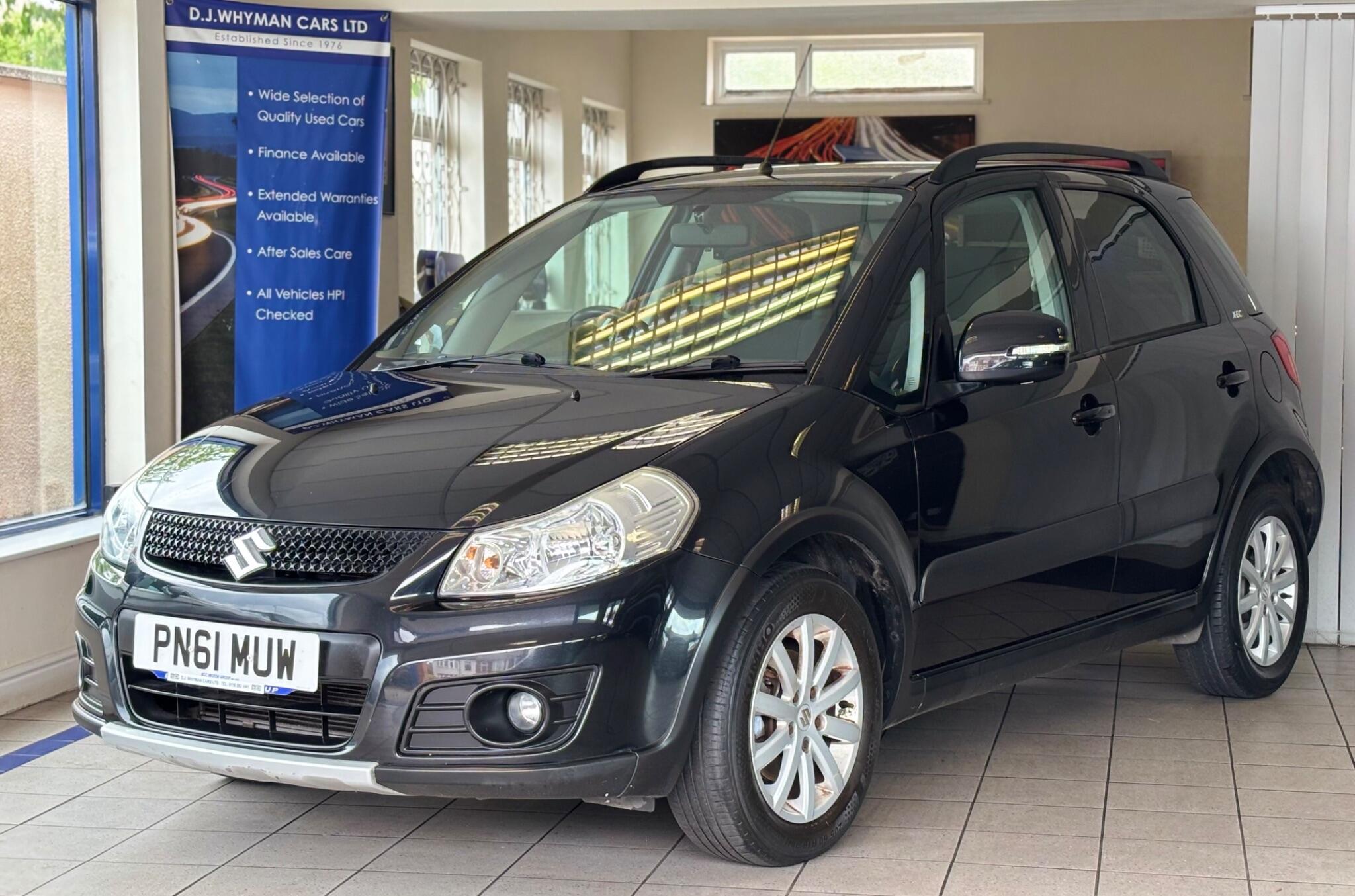 Suzuki SX4 view 3