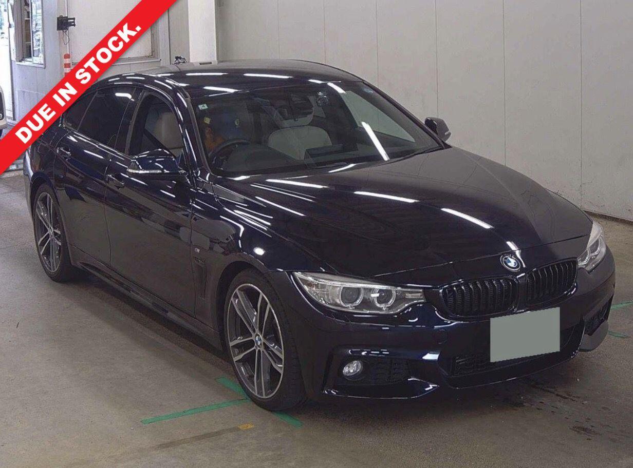 2014 BMW 4 Series in Blue for sale