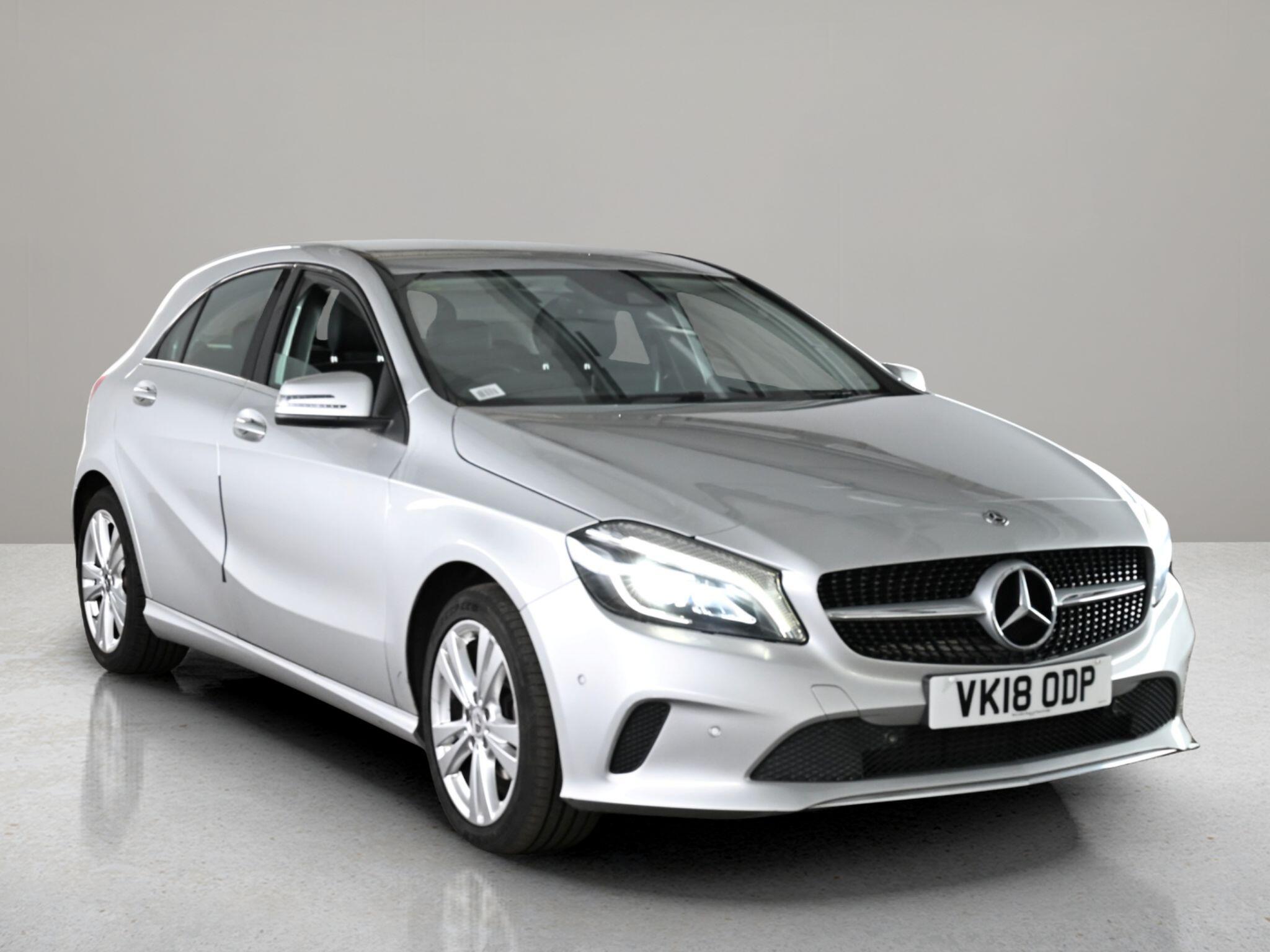 2018 Mercedes-Benz A-Class in Silver for sale