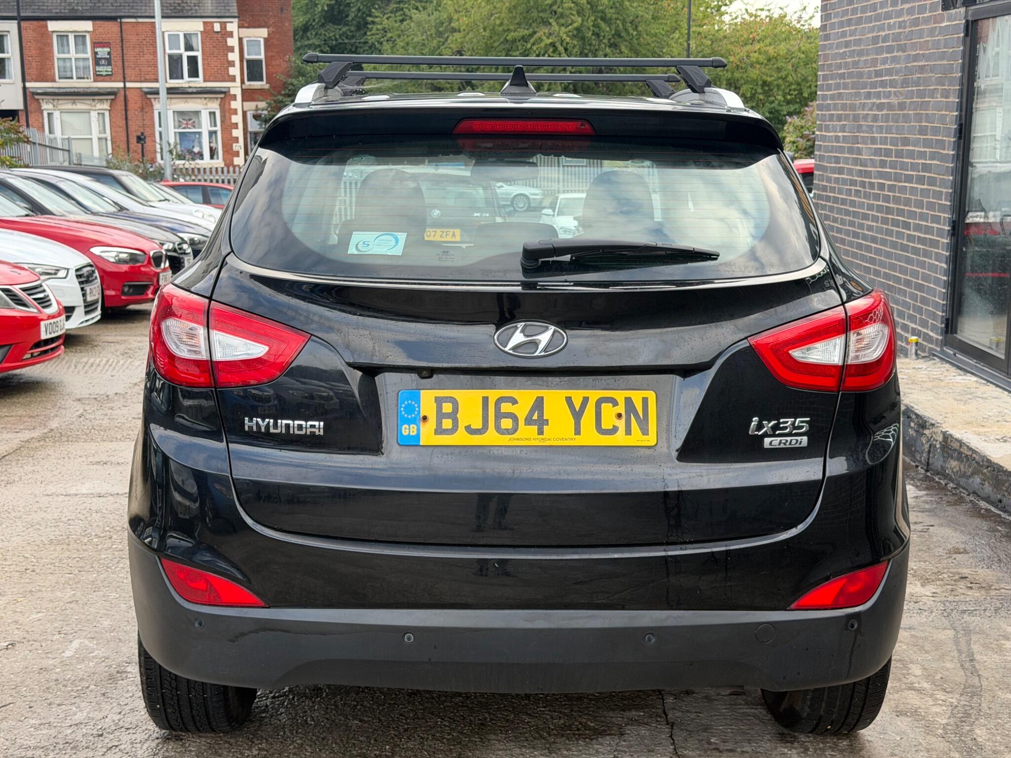 Hyundai Ix35 view 5