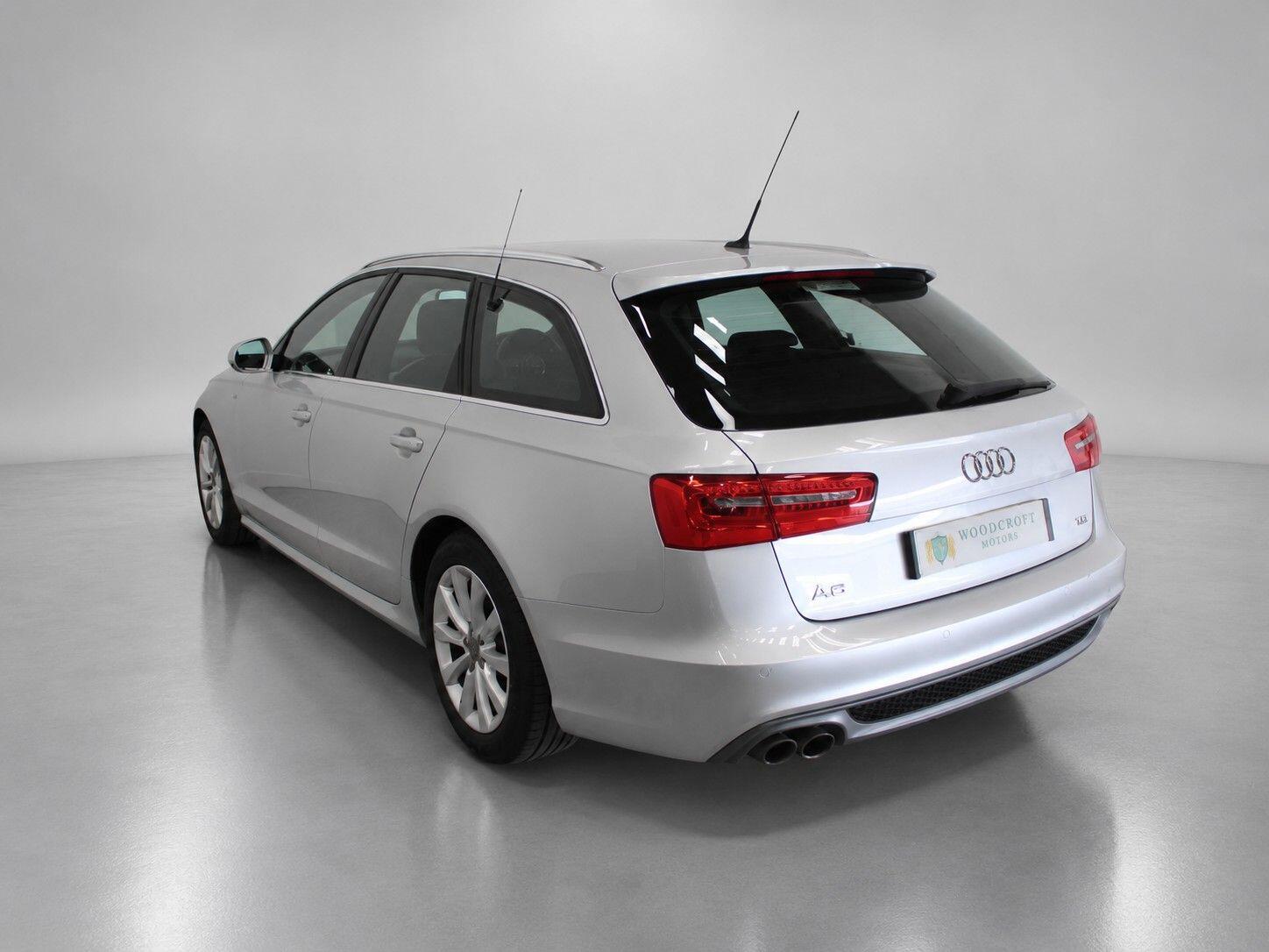 Audi A6 view 7