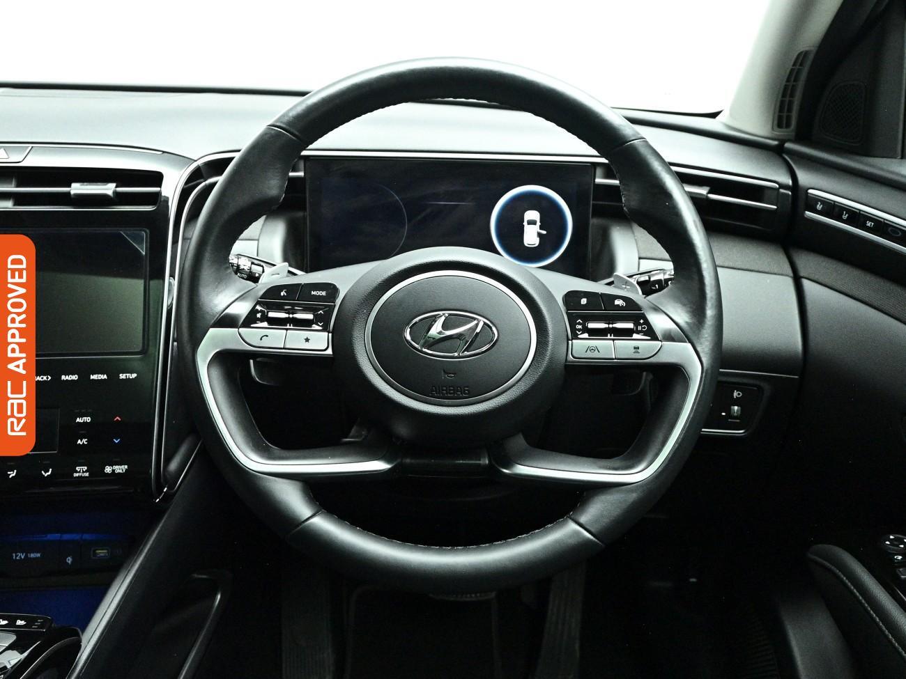 Hyundai Tucson view 9