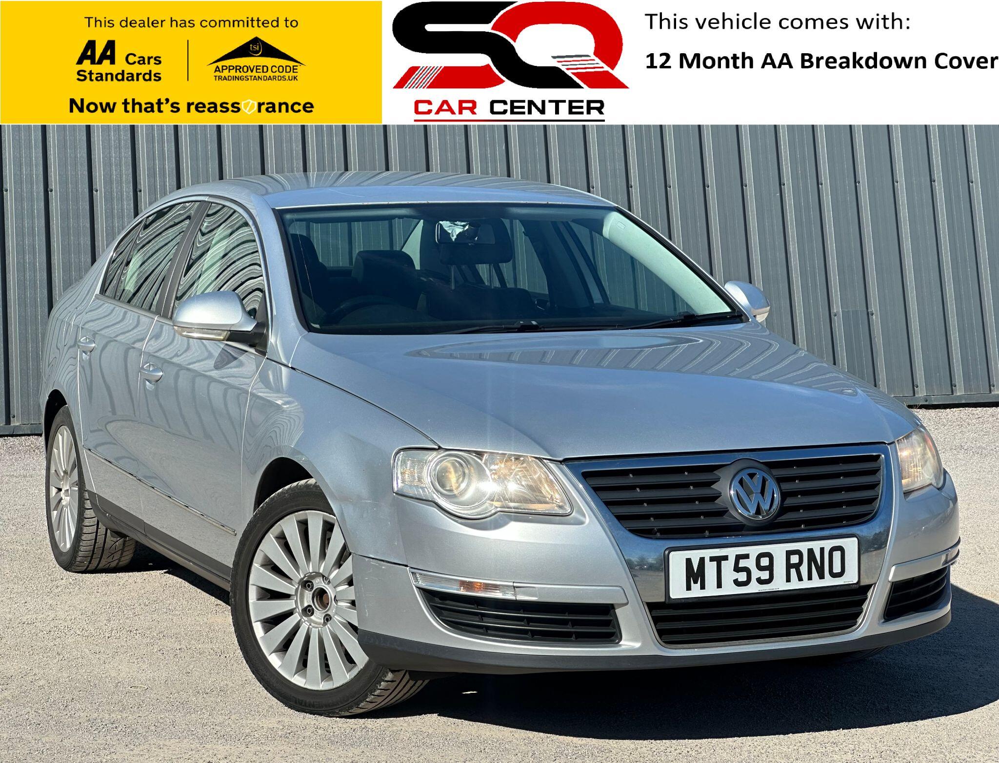 2010 Volkswagen Passat 1.8 Highline Saloon 4d DSG