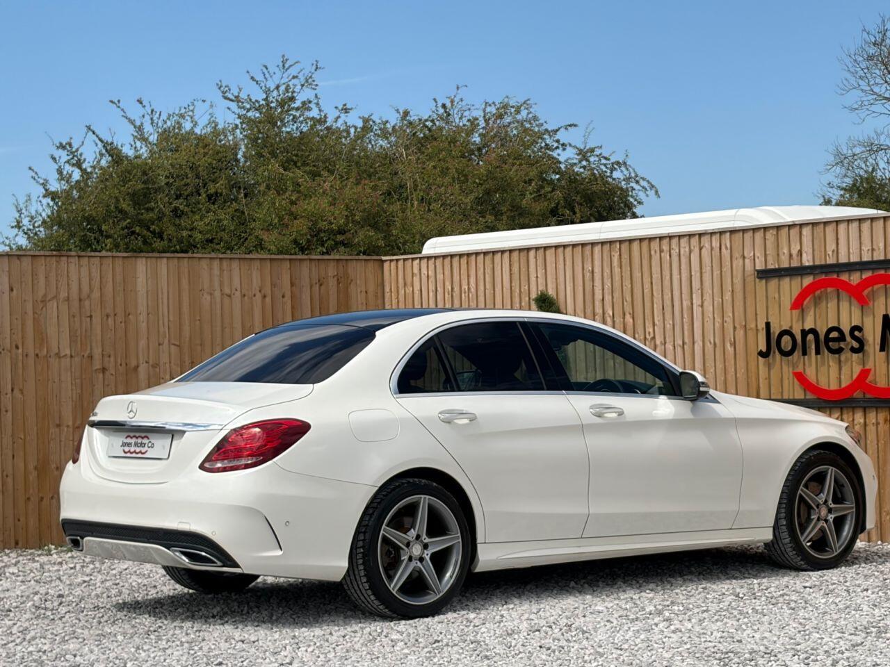 Mercedes-Benz C-Class view 10