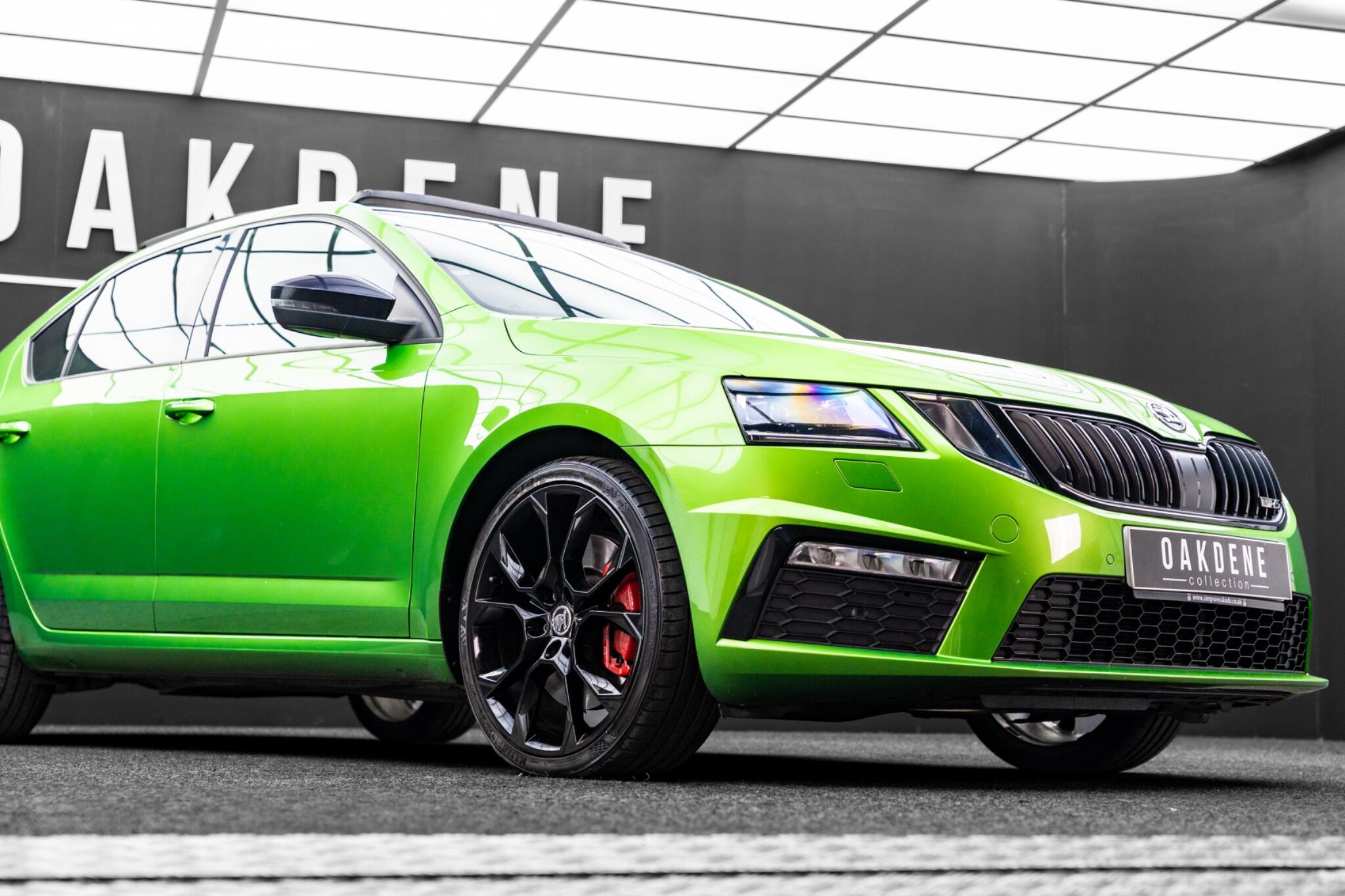 Skoda Octavia view 20