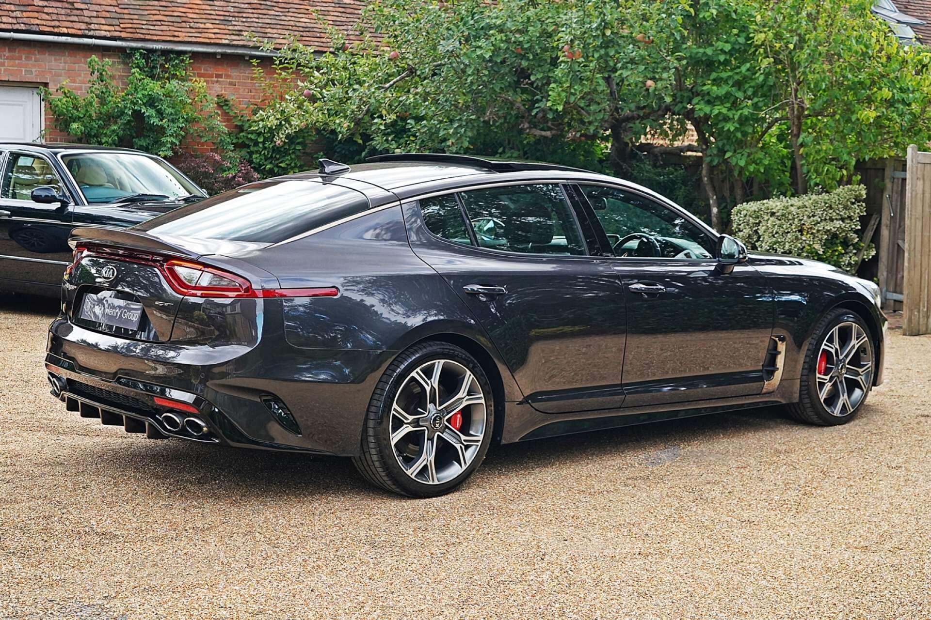 Kia Stinger view 7