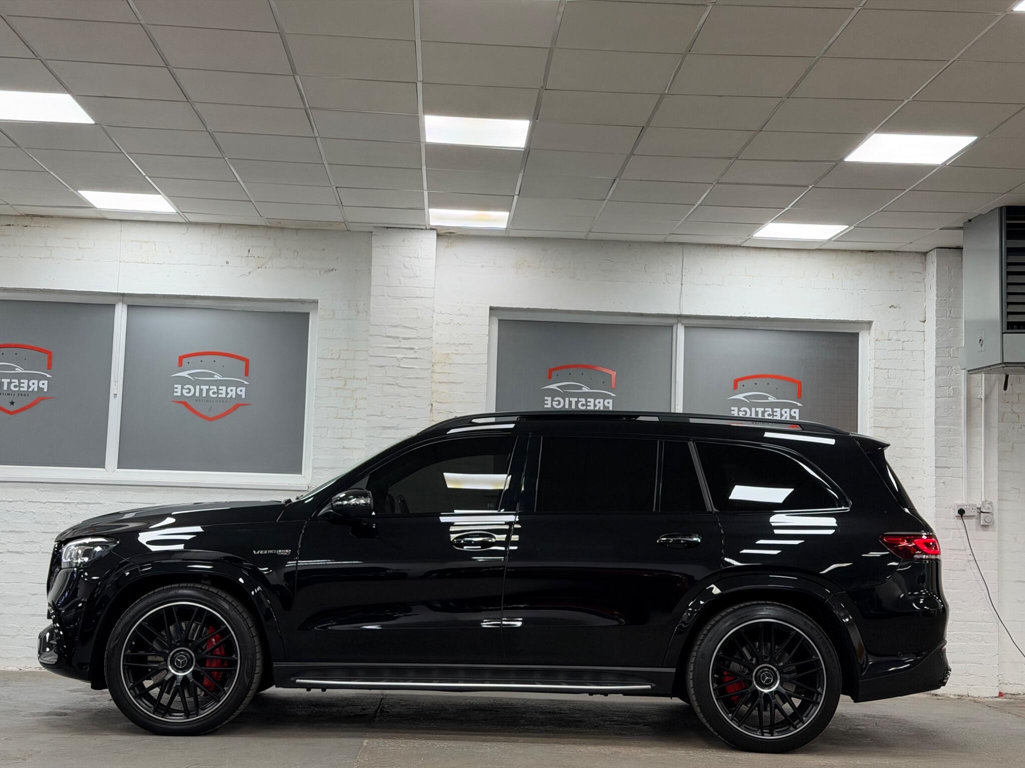 Mercedes-Benz GLS view 63