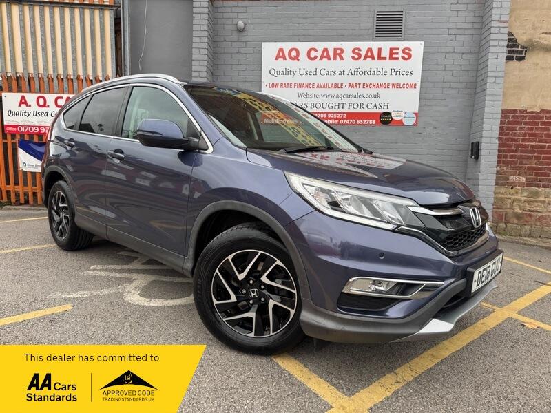 2018 Honda CR-V in Blue for sale