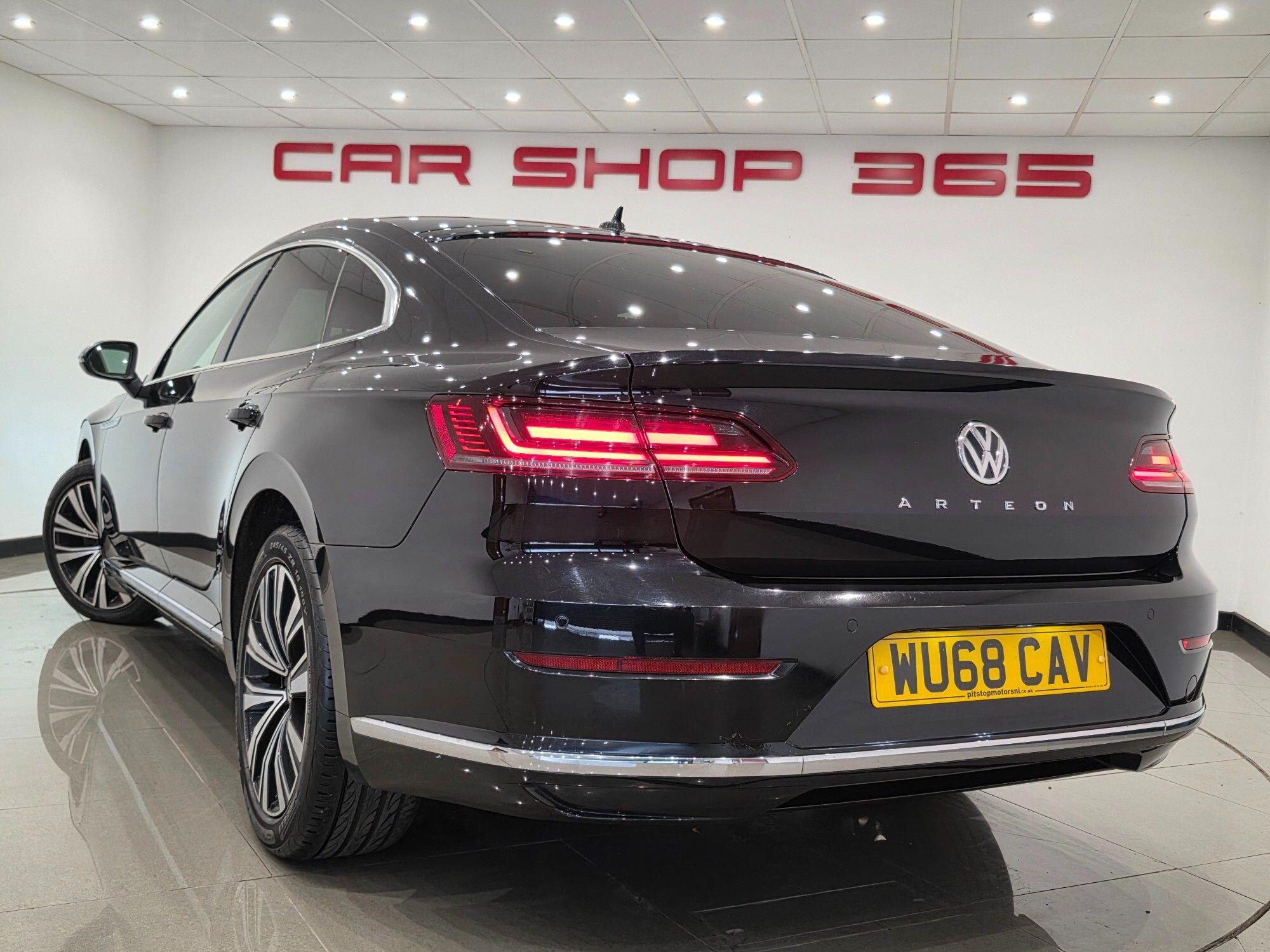 Volkswagen Arteon view 43