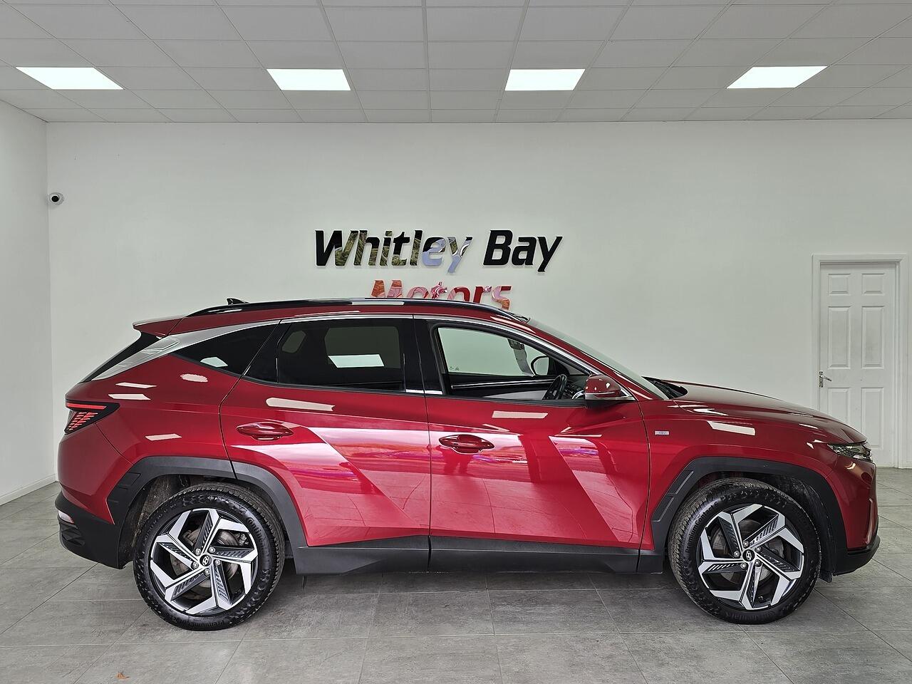Hyundai Tucson view 2