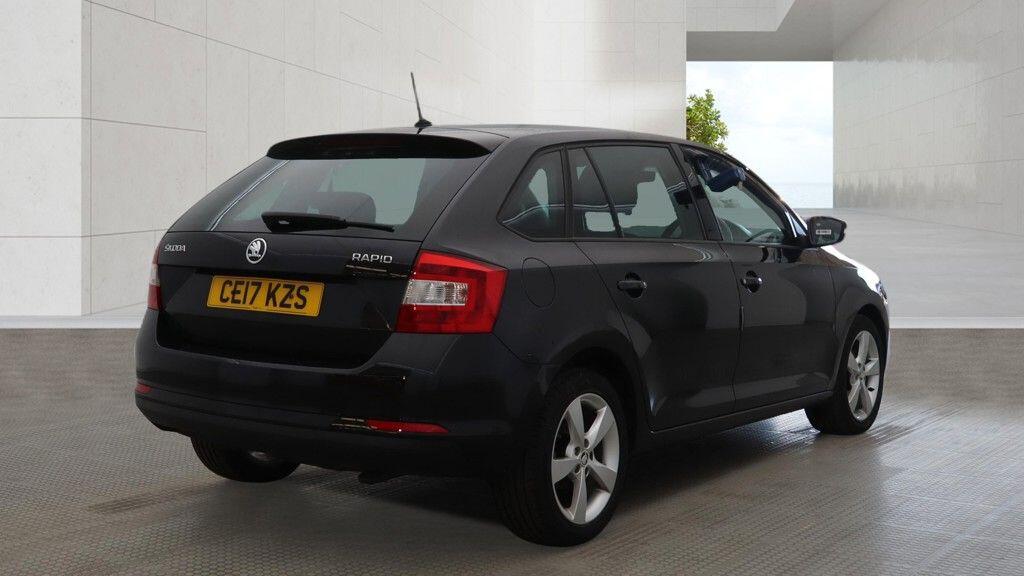 Skoda Rapid view 13