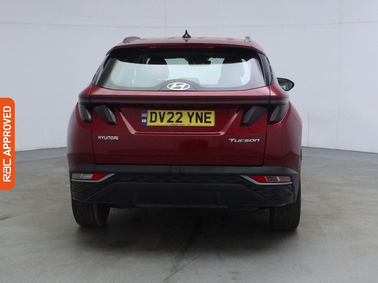 Hyundai Tucson view 8