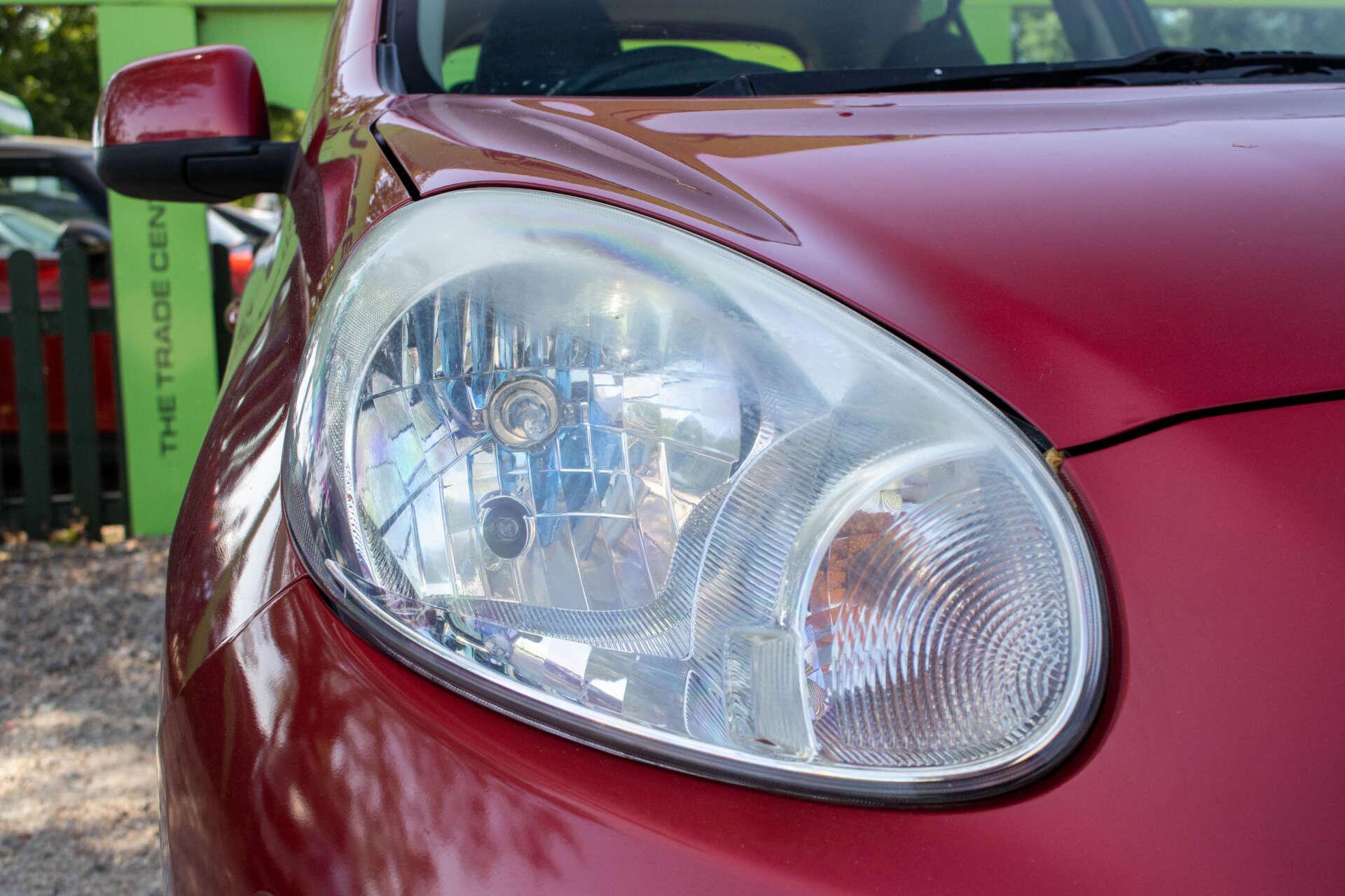 Nissan Micra view 34