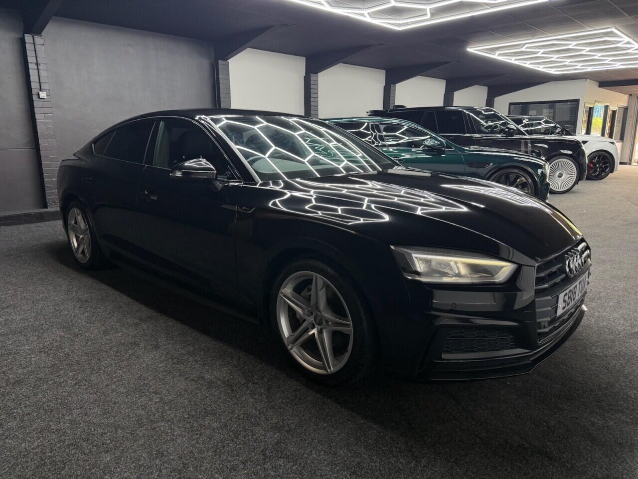 Audi A5 view 17