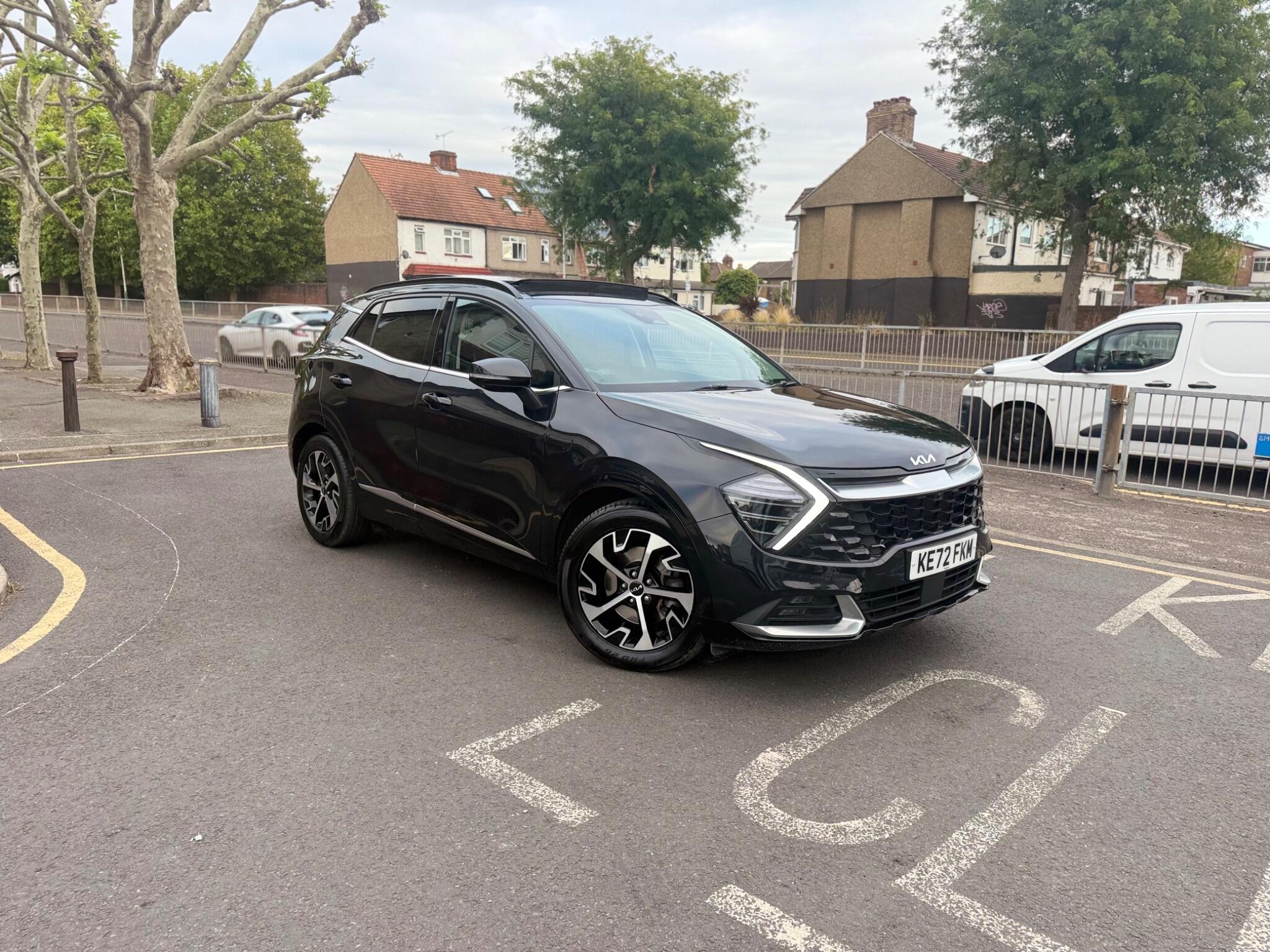 Kia Sportage view 5