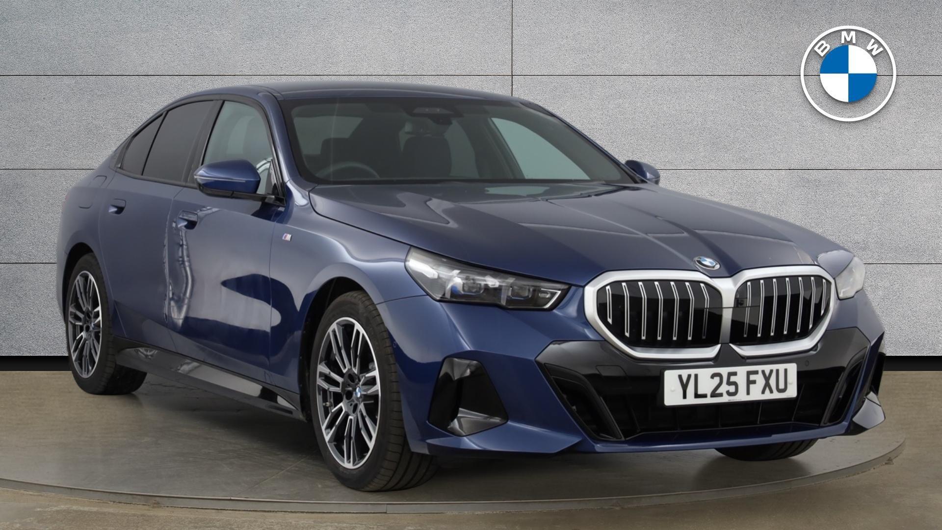 2025 BMW 5 Series in Blue for sale