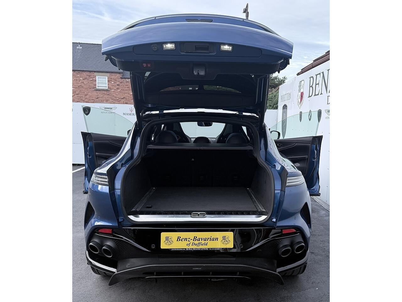 Aston Martin DBX view 17