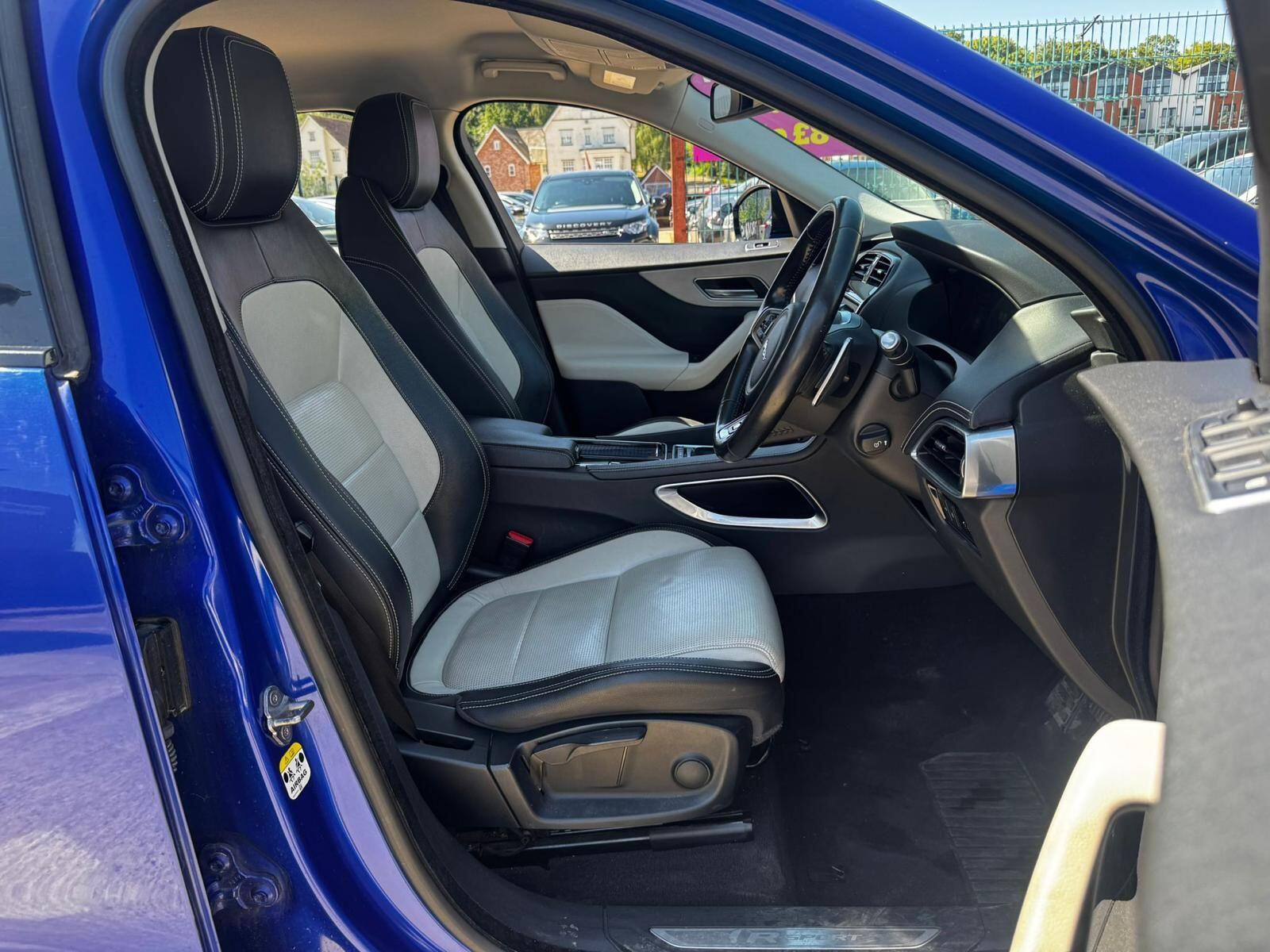 Jaguar F-Pace view 14