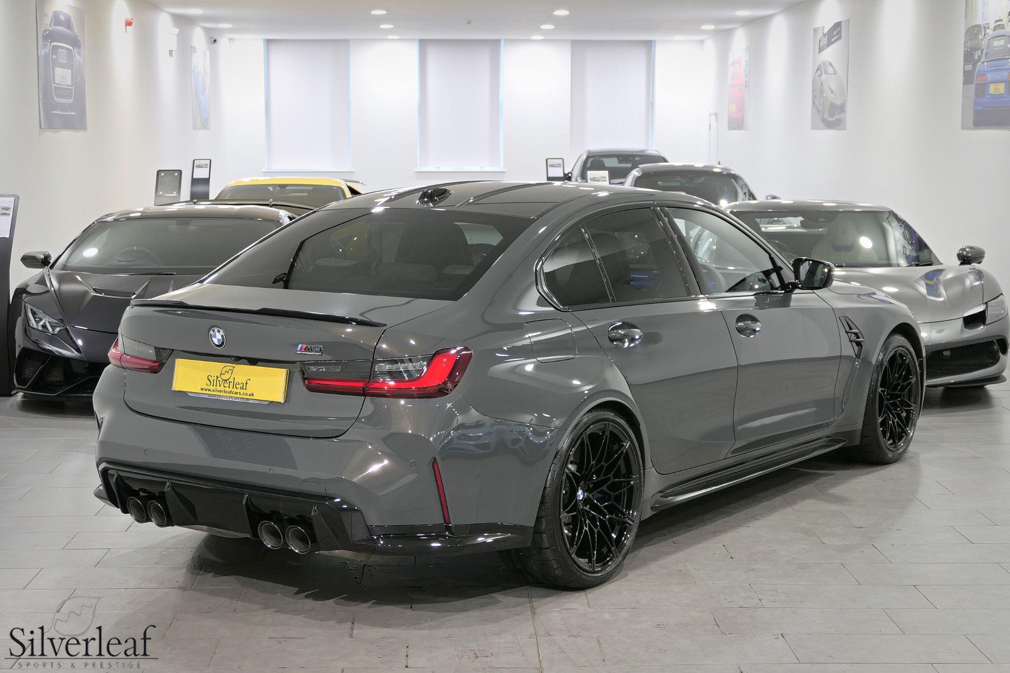 BMW M3 view 11