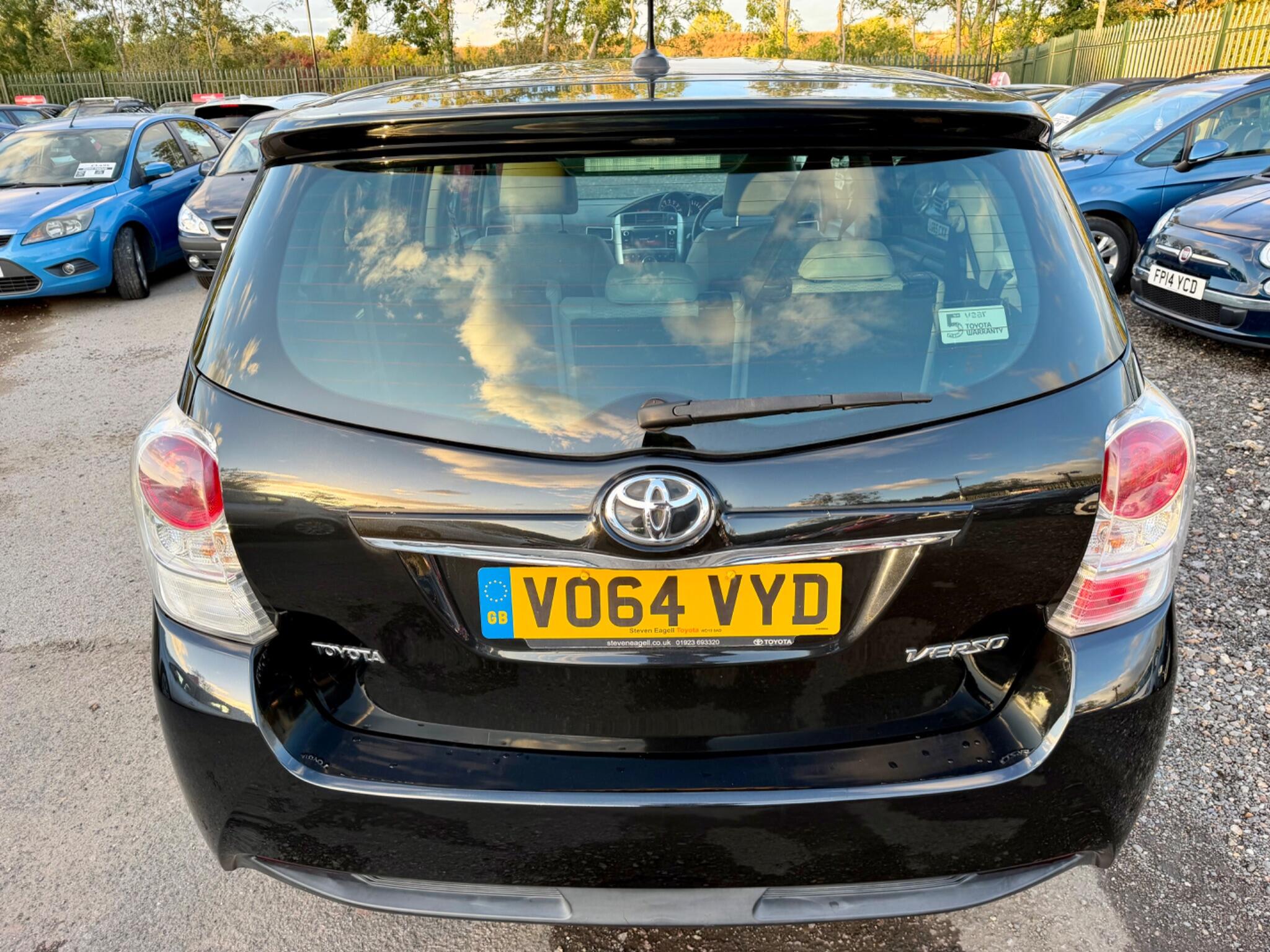 Toyota Verso view 14