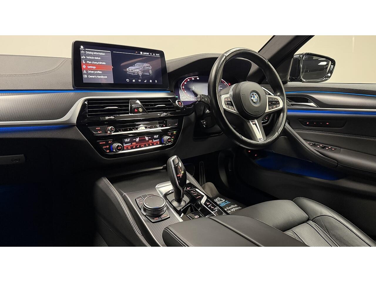 BMW 5 Series view 19