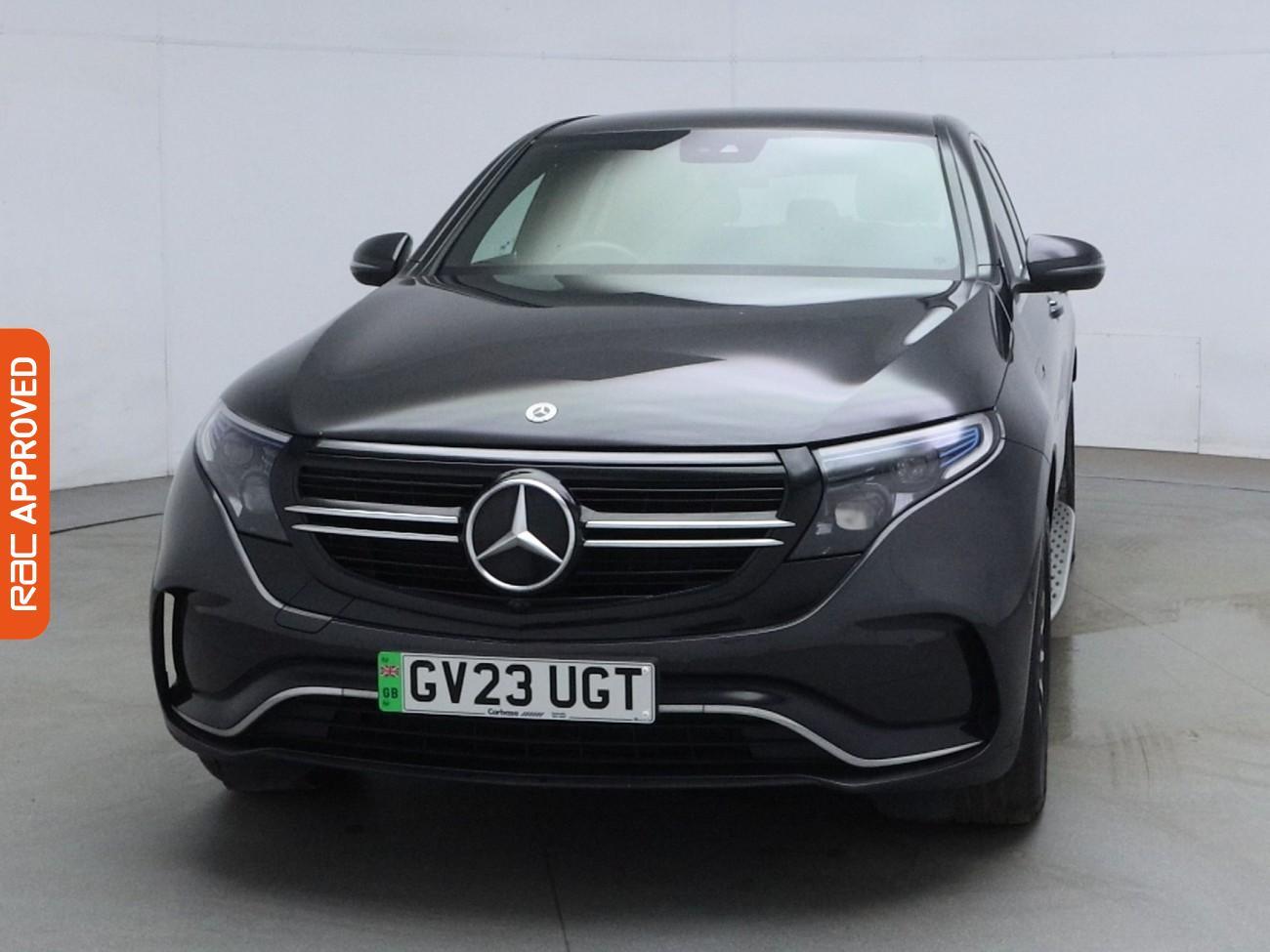 Mercedes-Benz Eqc view 8