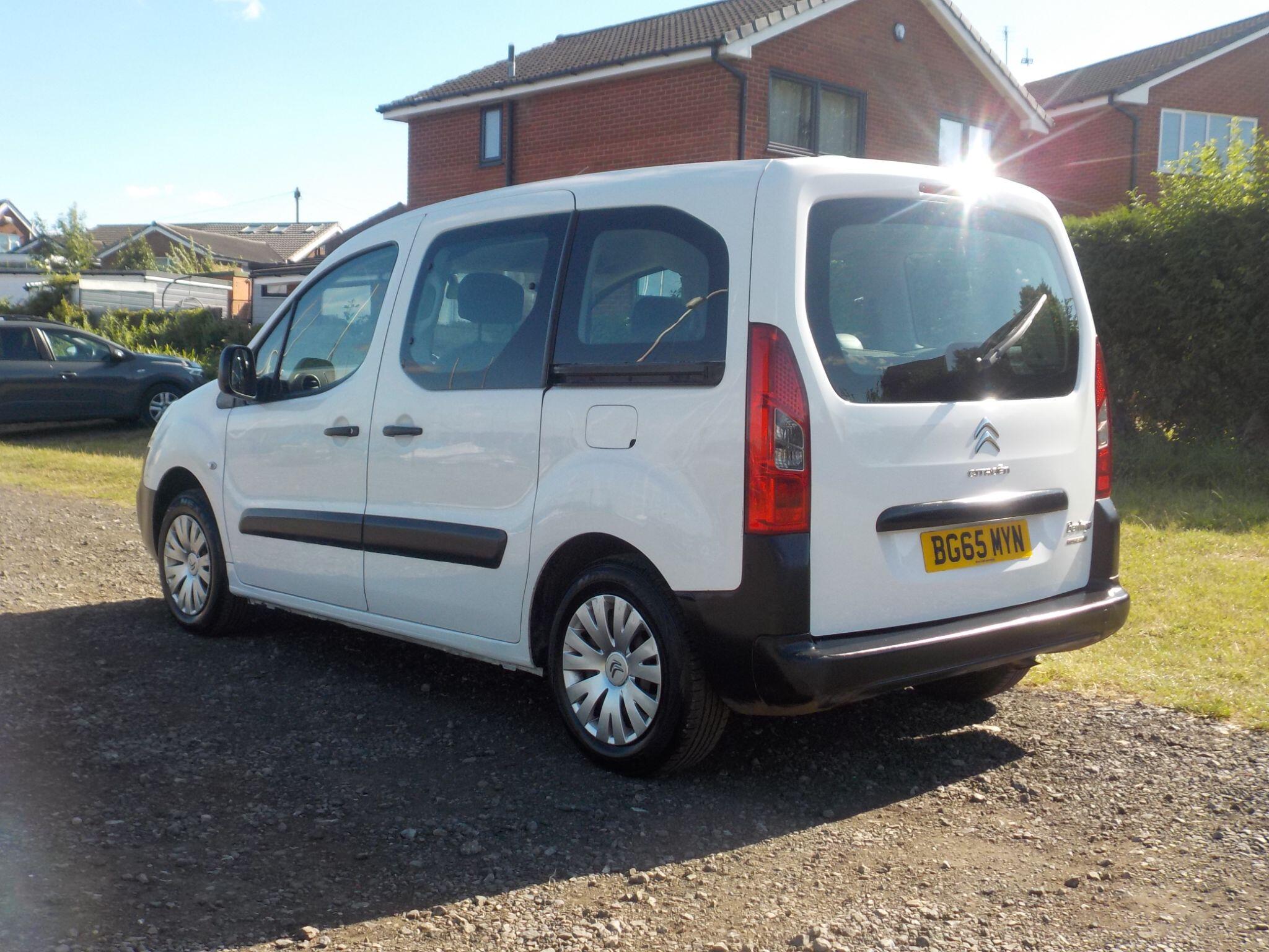 Citroen Berlingo 1.6 VTi Touch Multispace MPV Euro 6 5dr
