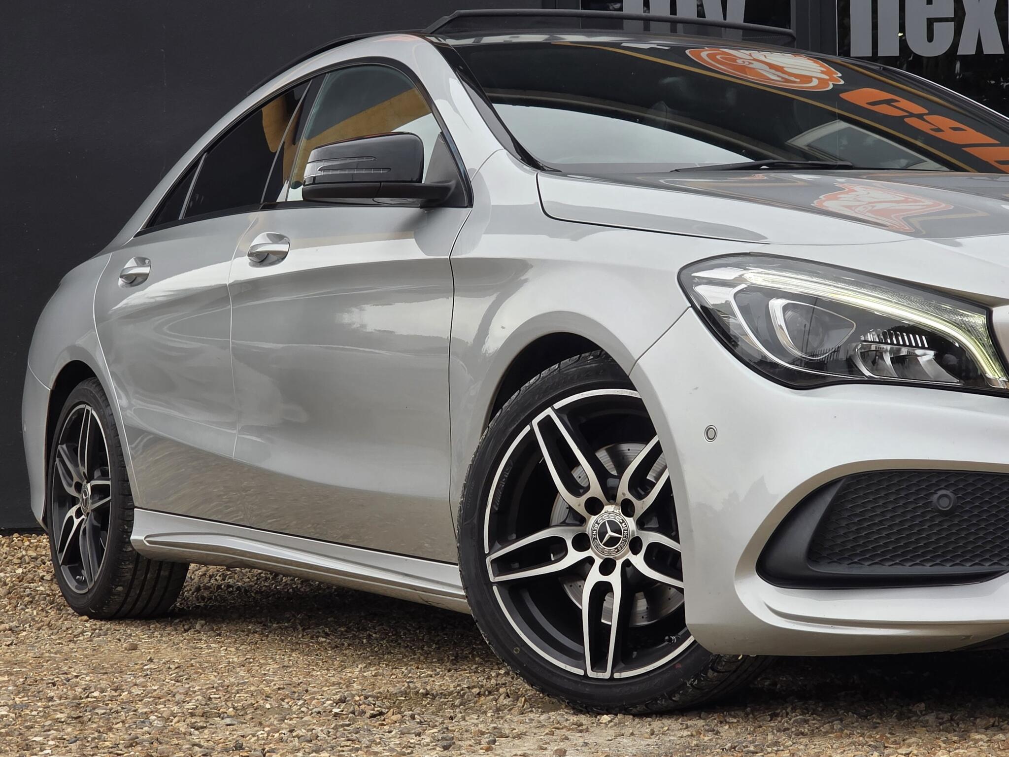 Mercedes-Benz Cla view 2