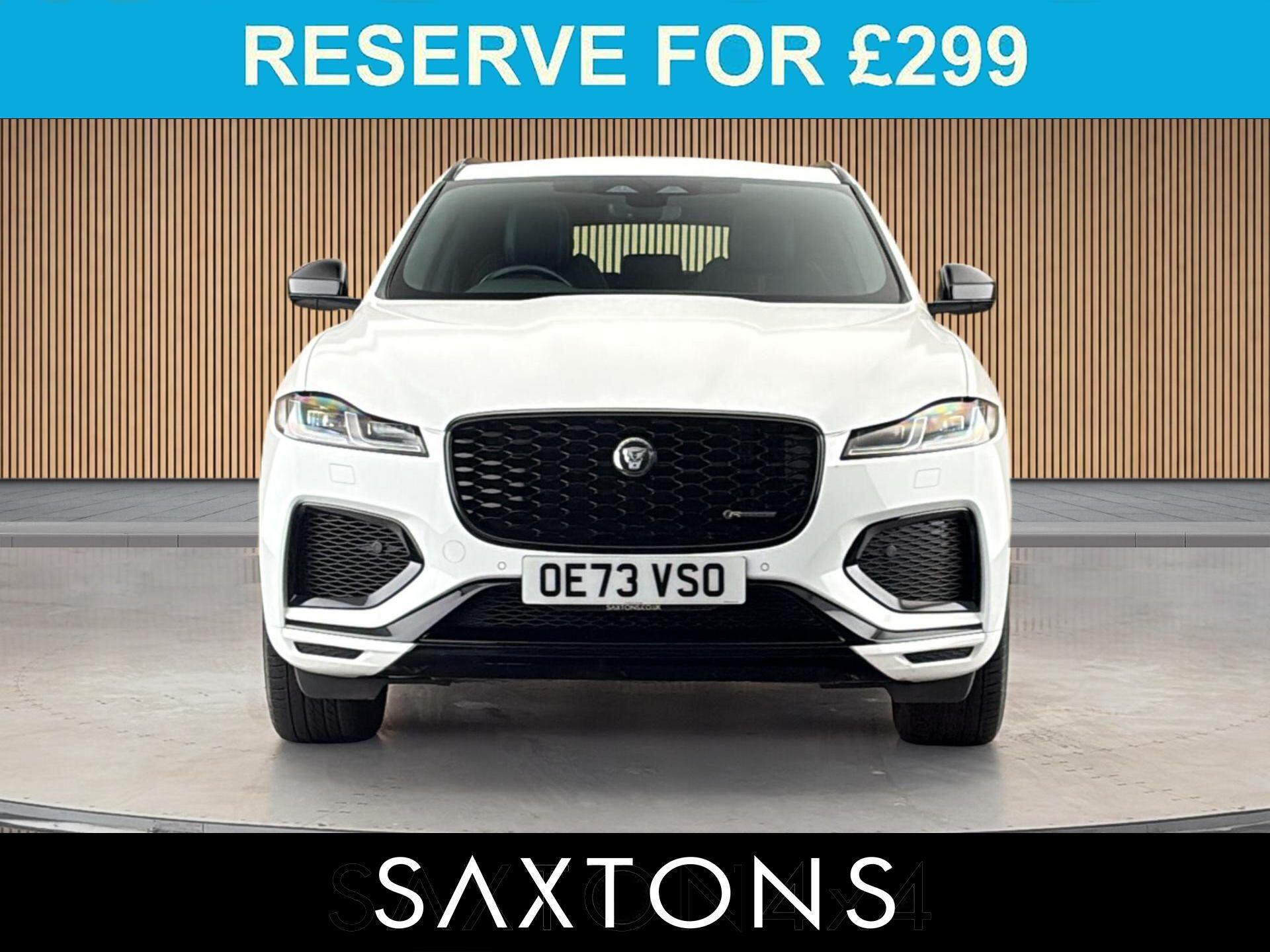 Jaguar F-Pace view 3