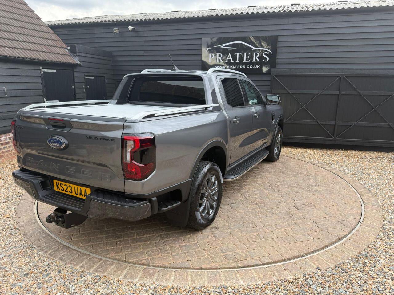 Ford Ranger view 34