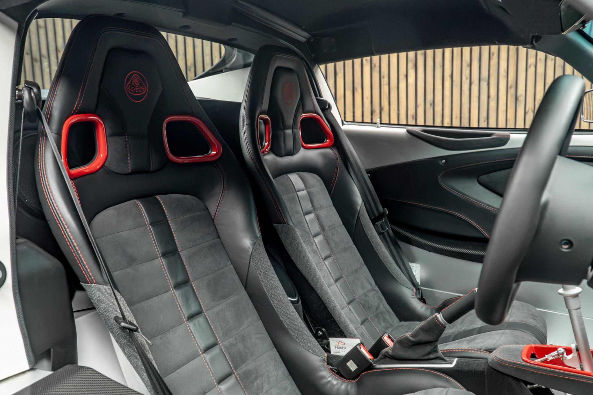 Lotus Elise view 2