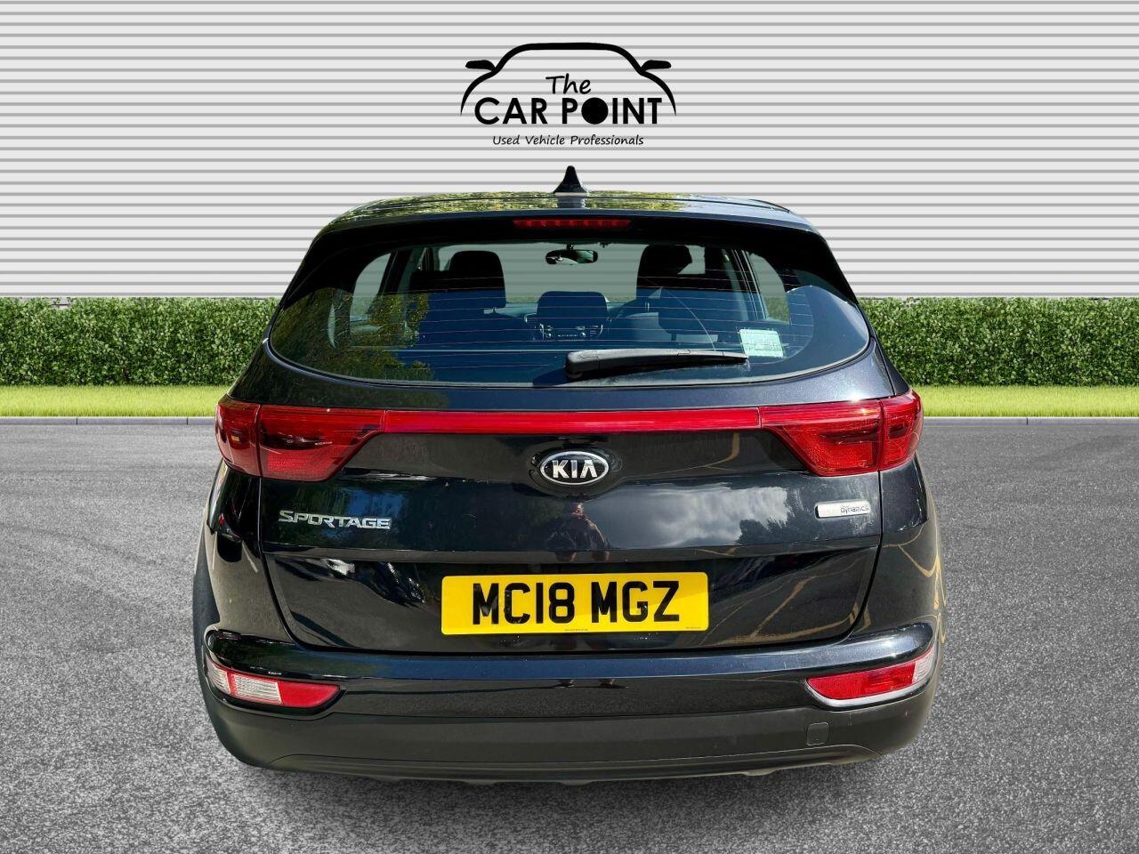 Kia Sportage view 10