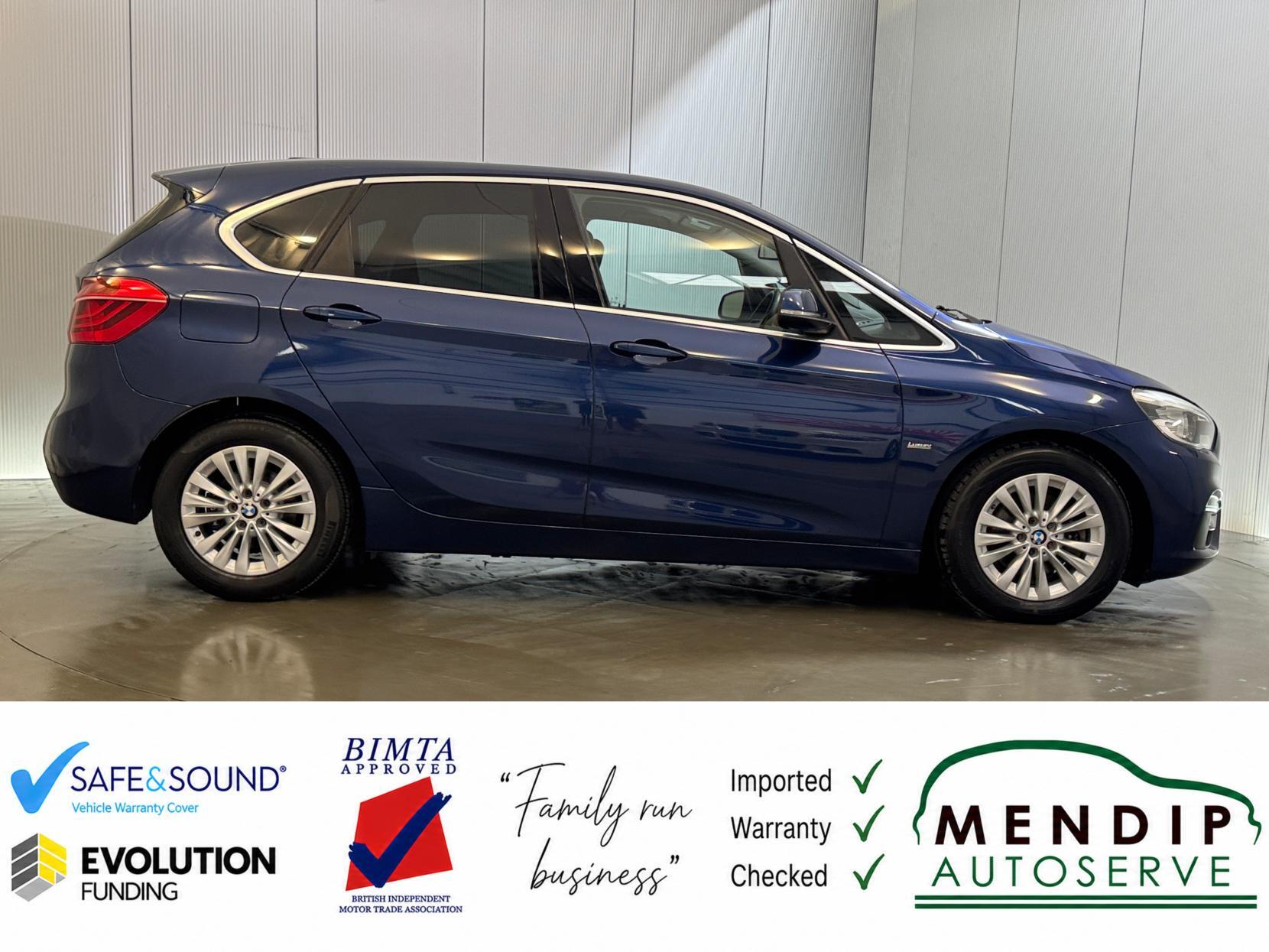 BMW 2 Series Active Tourer view 31